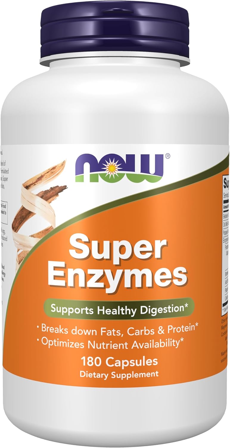 Super Enzymes - Now Foods