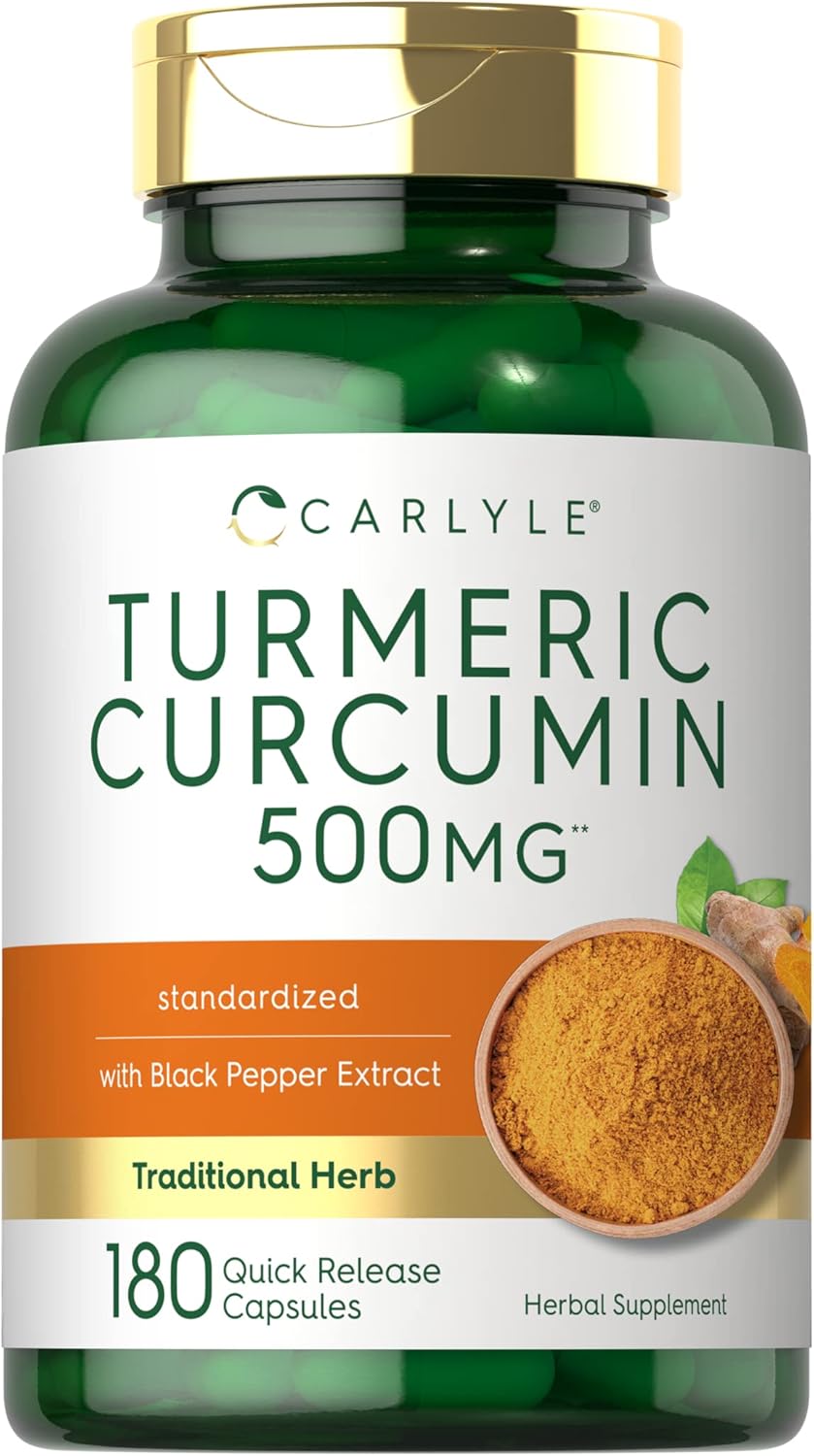 Curcumina 500 mg - Carlyle