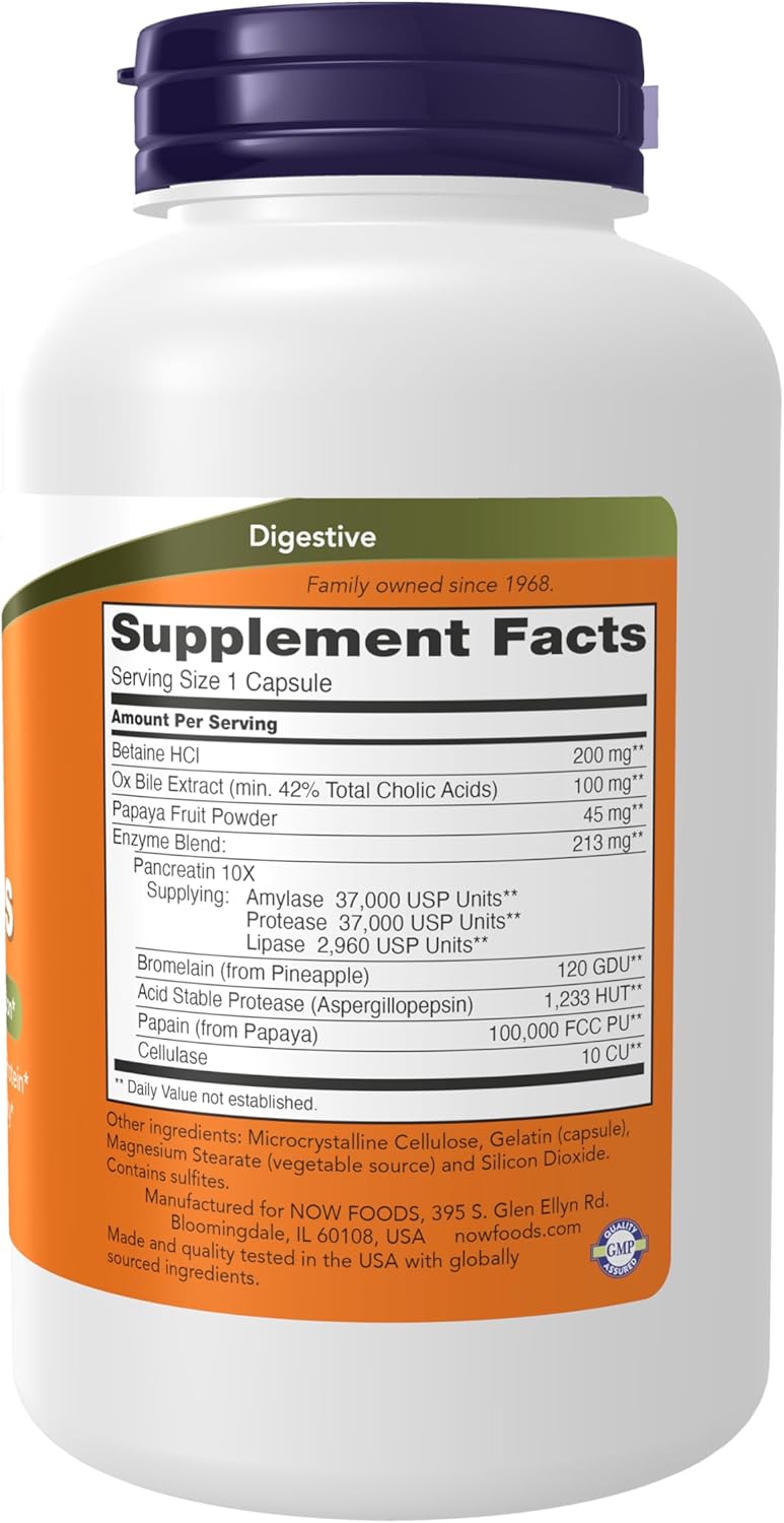 Super Enzymes - Now Foods