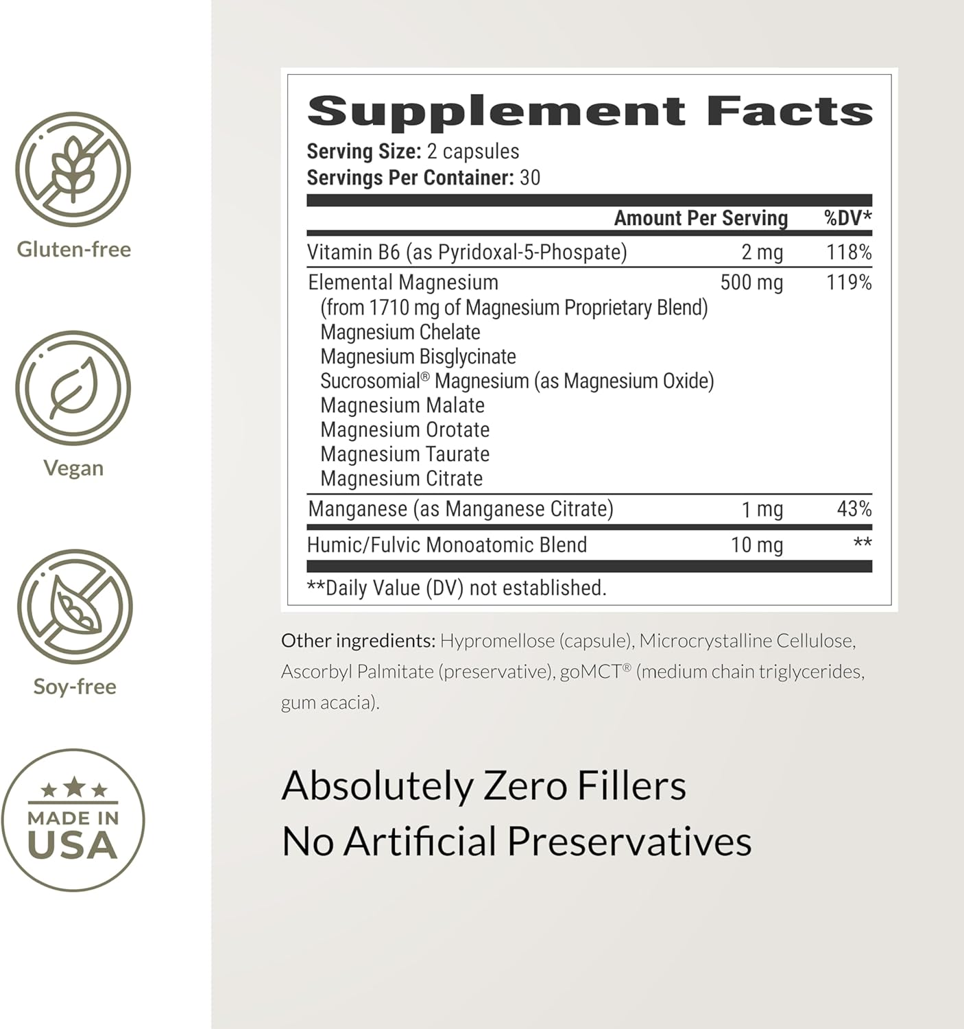 Magnesio - BIOptimizers