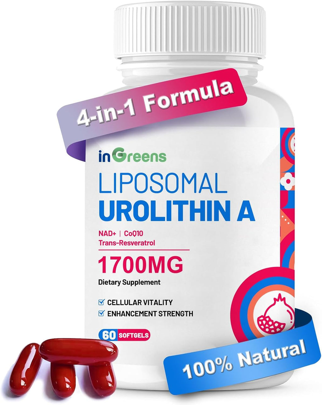 Urolitina A 1700 mg - inGreens