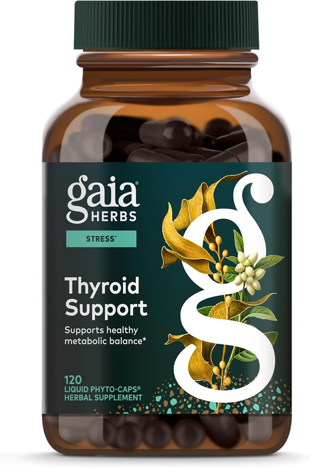 Soporte Tiroides con Ashwagandha – Gaia Herbs