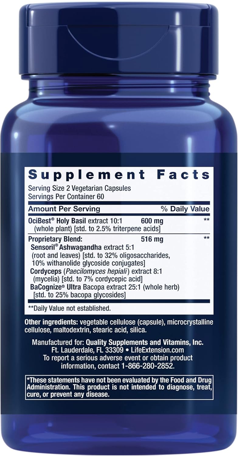 Adrenal Energy - Life Extension