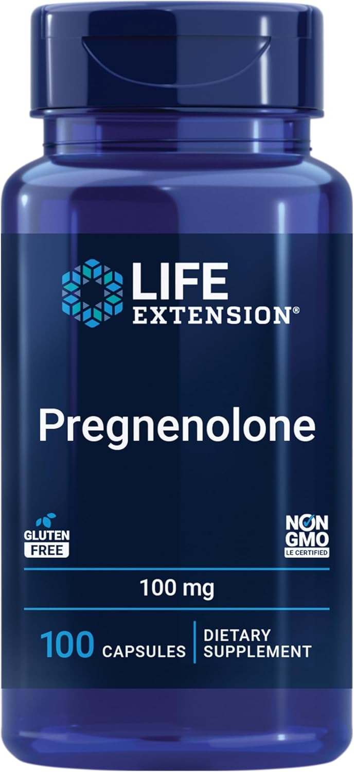 Pregnenolona 100mg – Life Extension