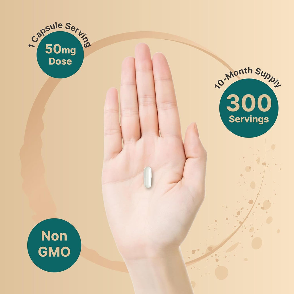 DHEA - 300 Cápsulas - NatureBell