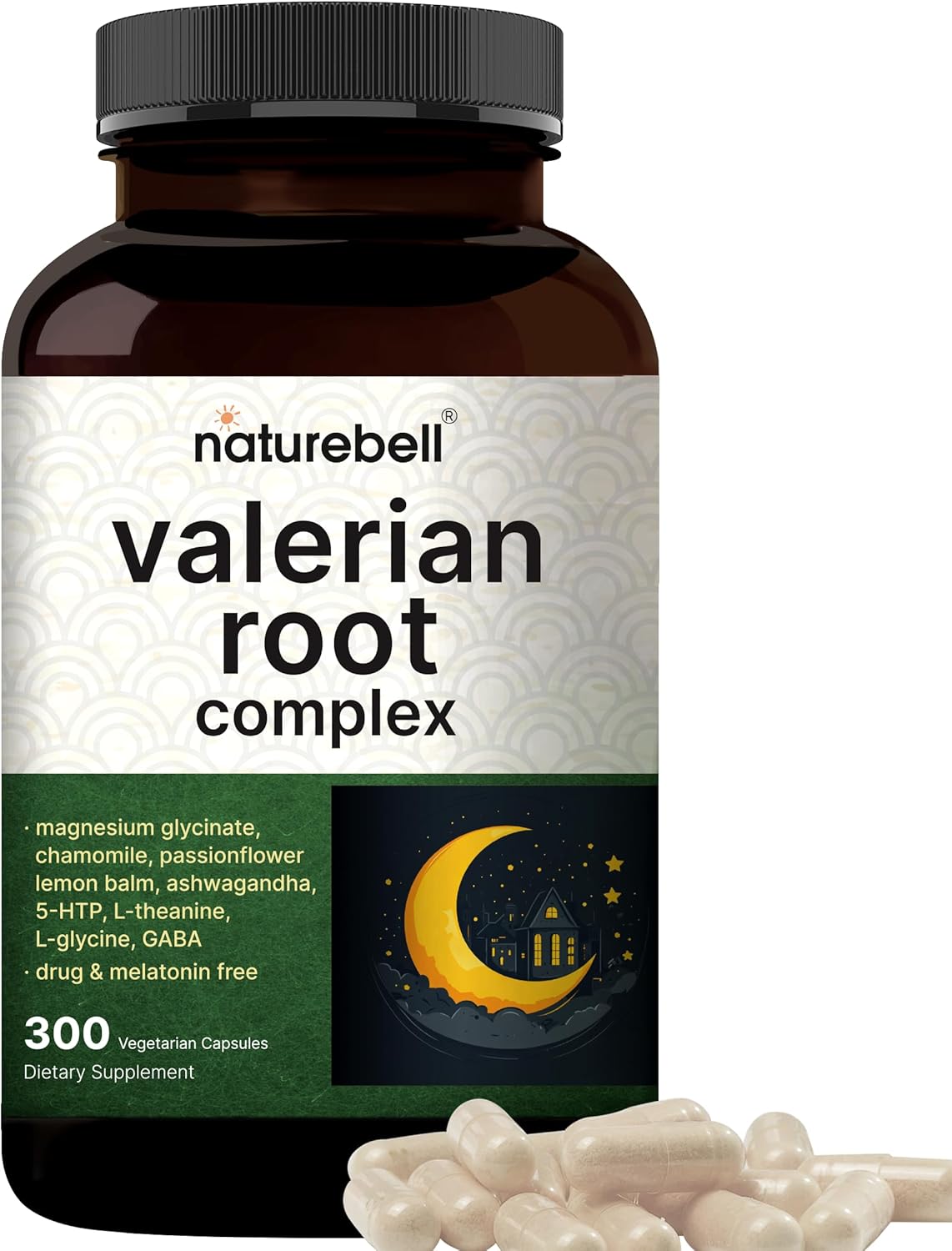 Raíz de Valeriana Complejo 5000mg - NatureBell