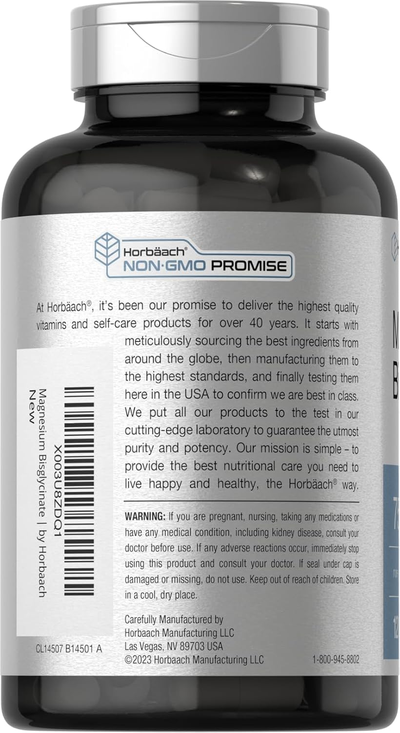 Magnesio Bisglicinato en Capsulas – Horbäach