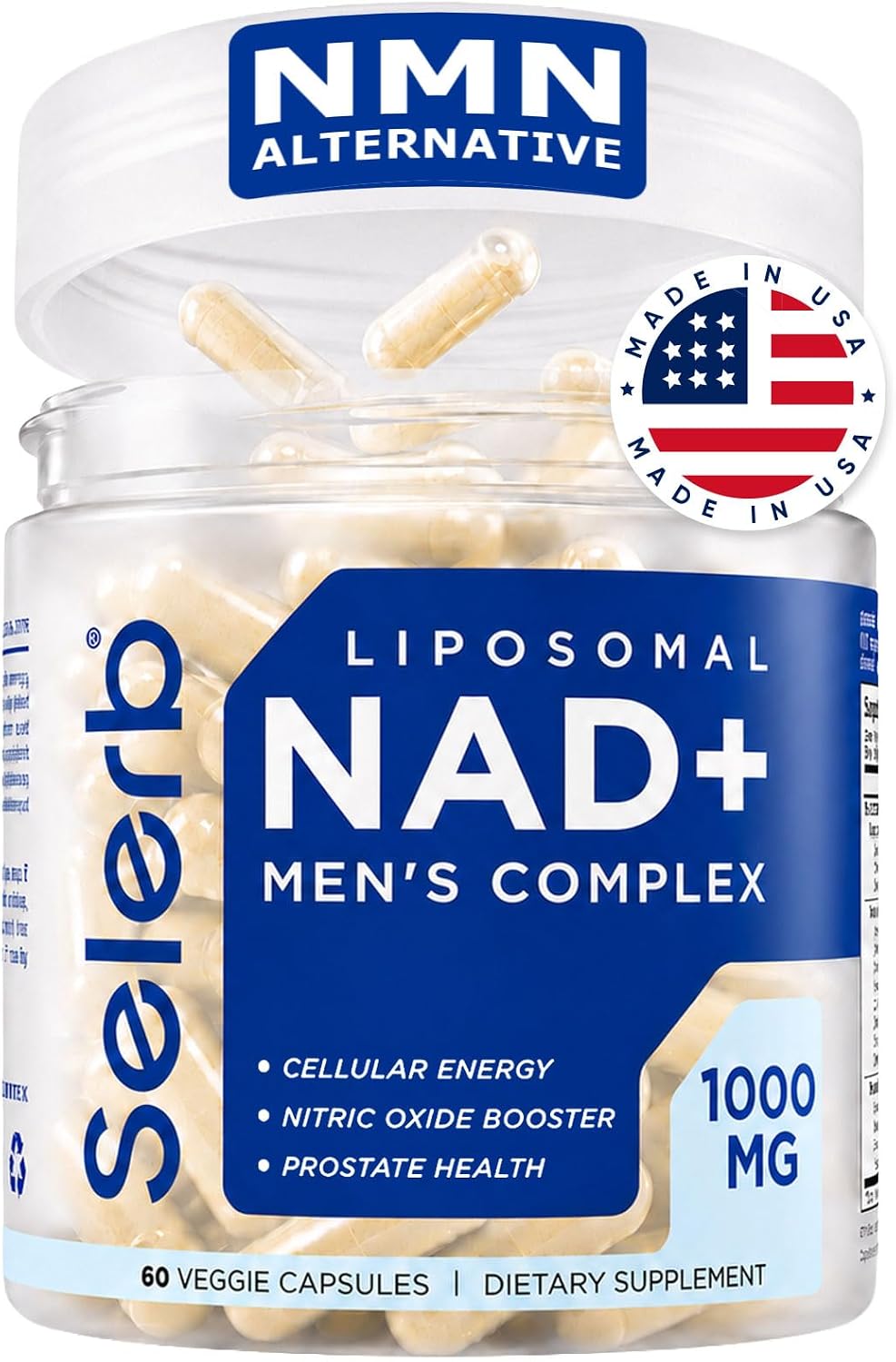 NAD+ MEN'S COMPLEX - SELERB