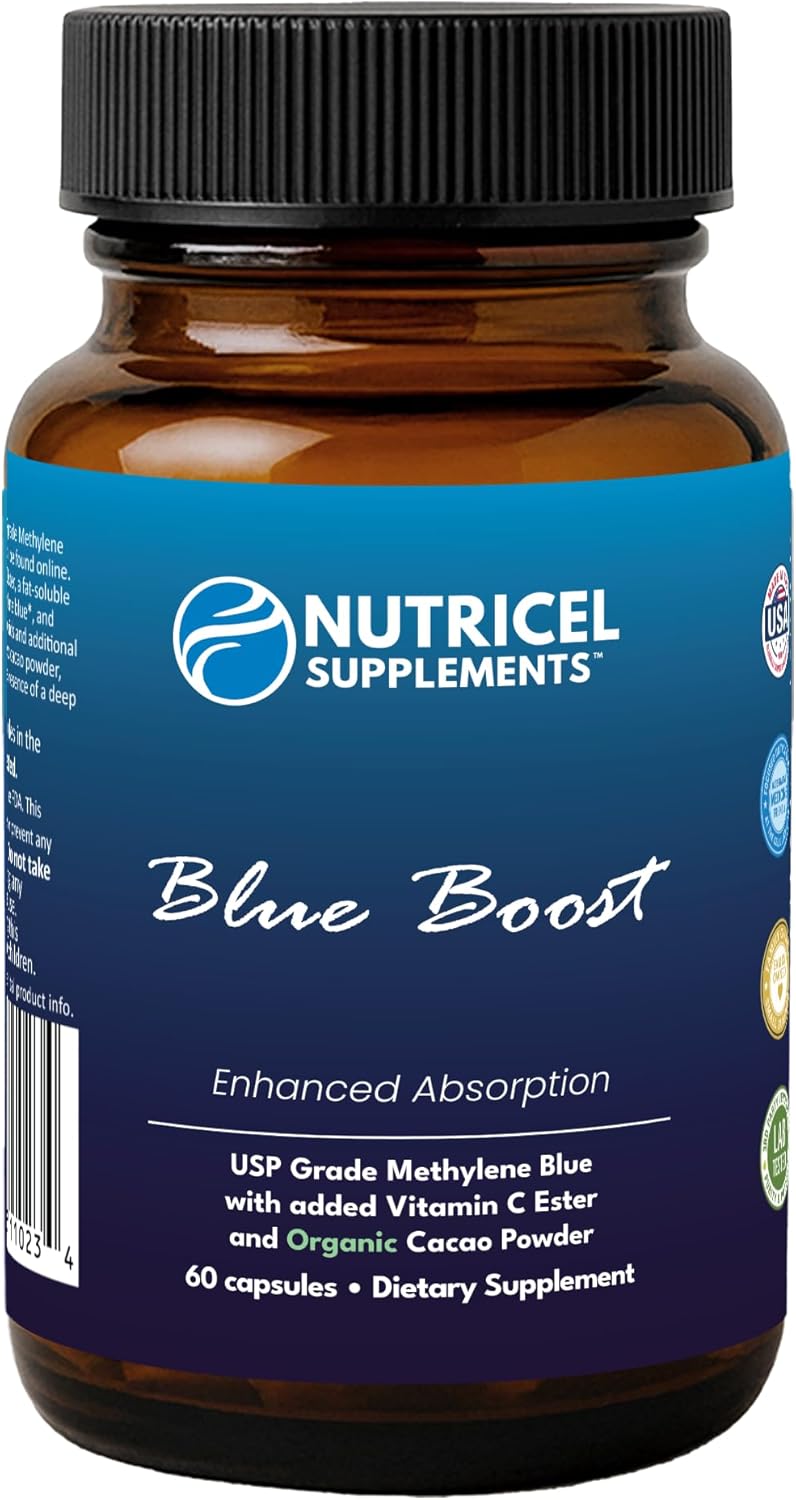 Azul de Metileno en Capsulas - Nutricel