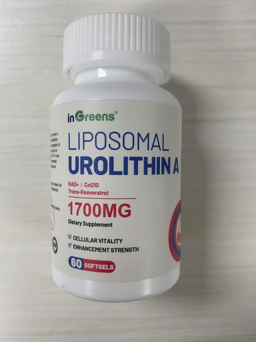 Urolitina A 1700 mg - inGreens