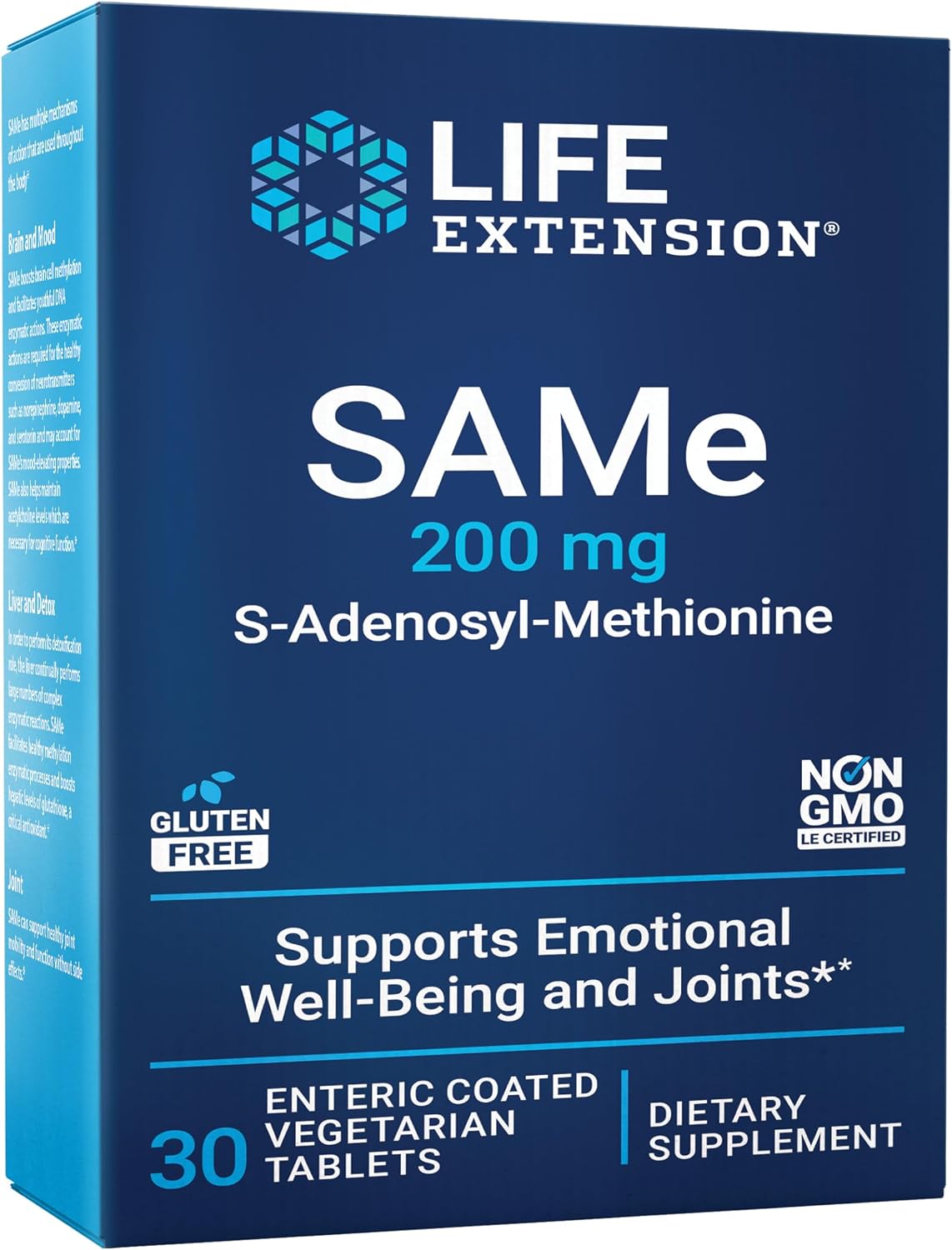 Same 200mg - Life Extension