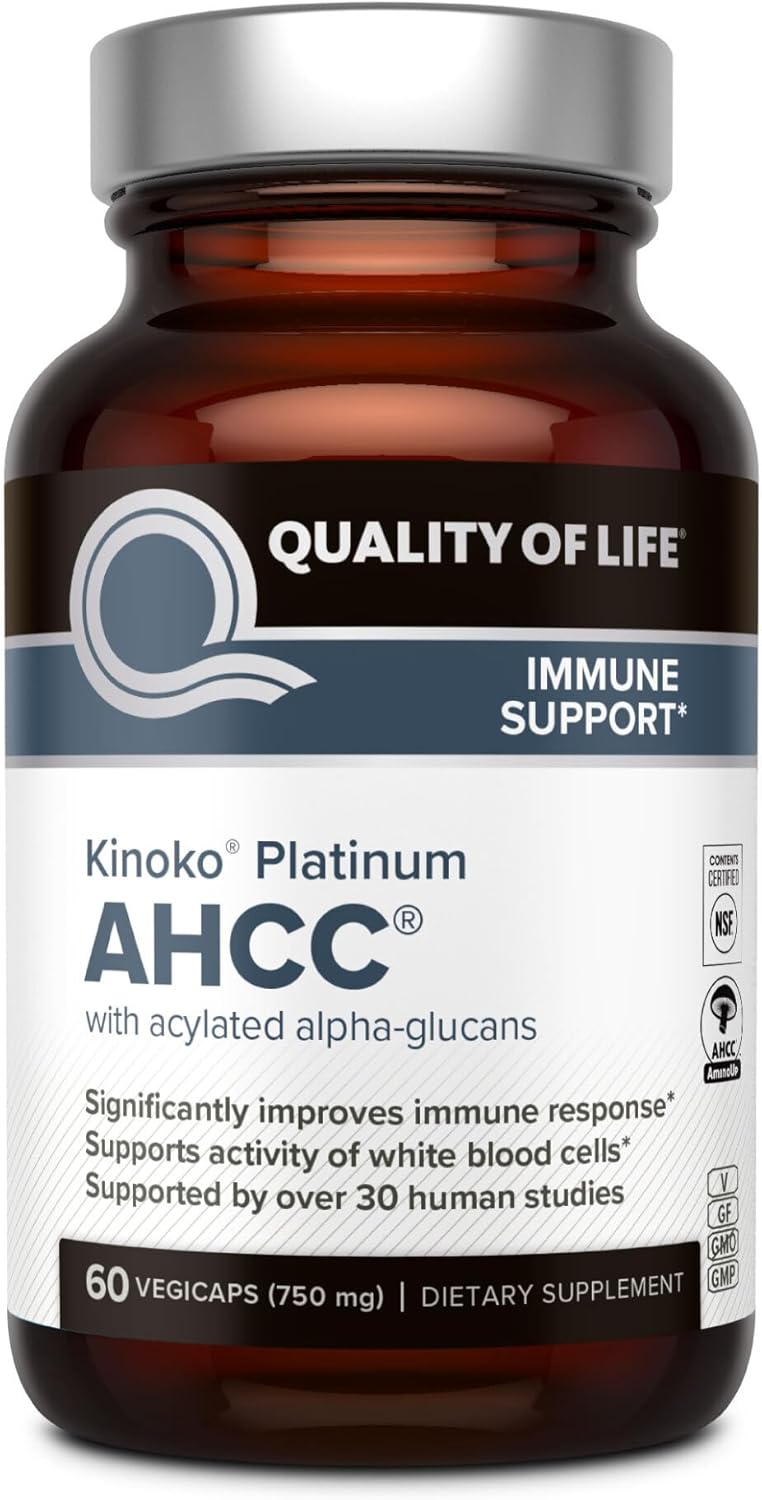 Kinoko Platinum AHCC - Quality of Life