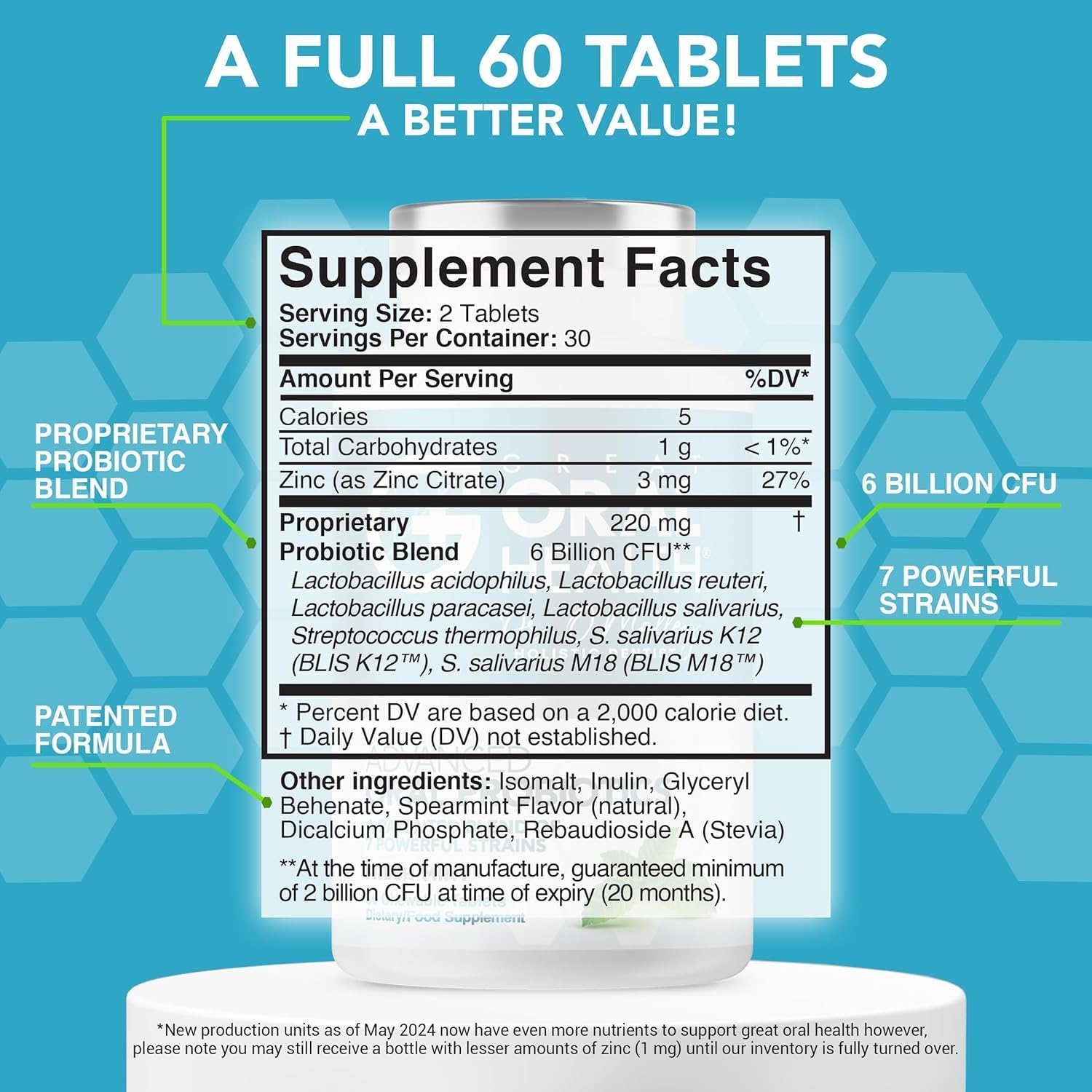 Probióticos Dentales - Great Oral Health