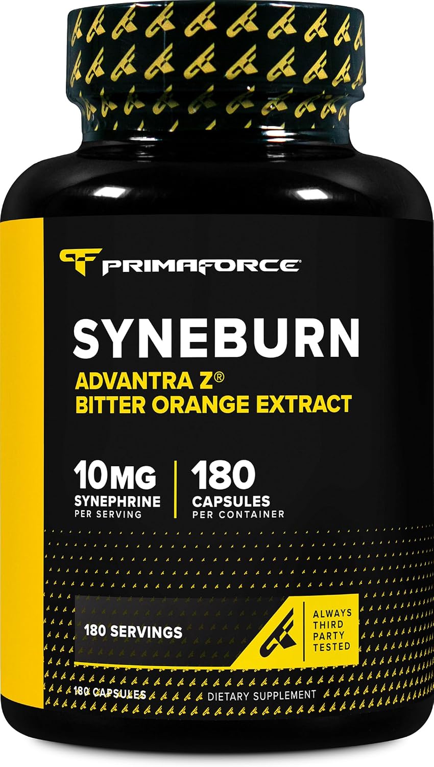 Syneburn Sinefrina - 180 capsulas - PrimaForce