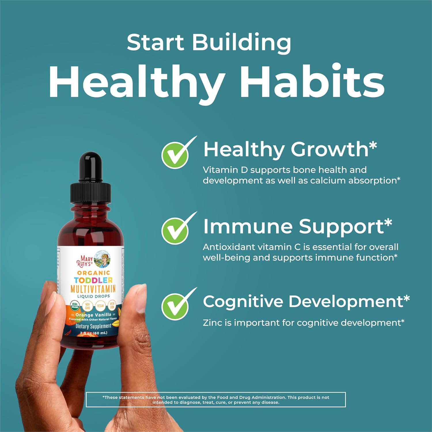 Kids Multivitamin Gotero  - Mary Ruth's