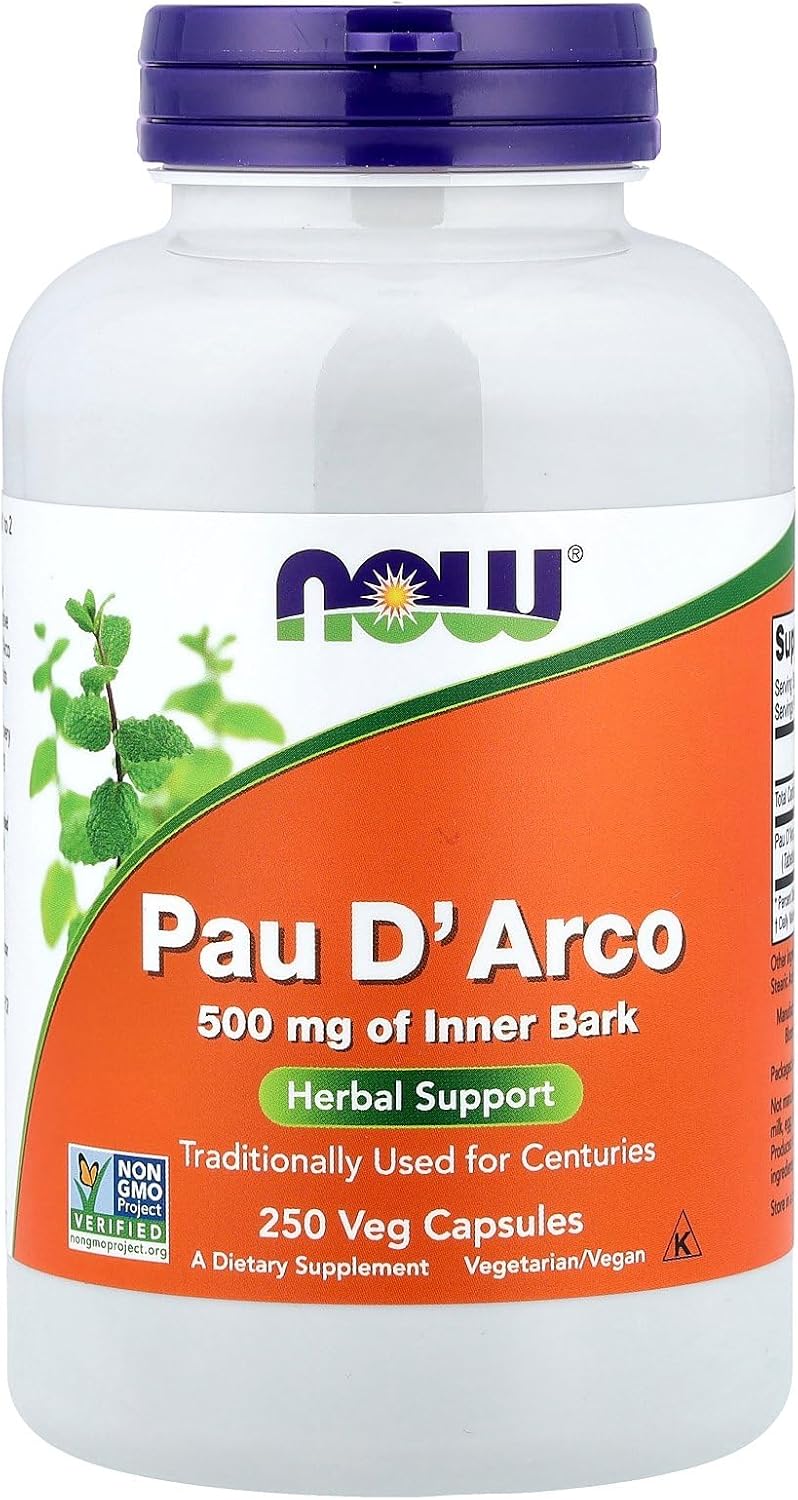 Palo de arco - Now Foods