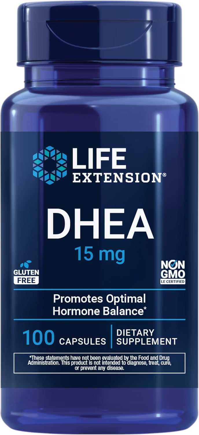 DHEA 15mg - Life Extension