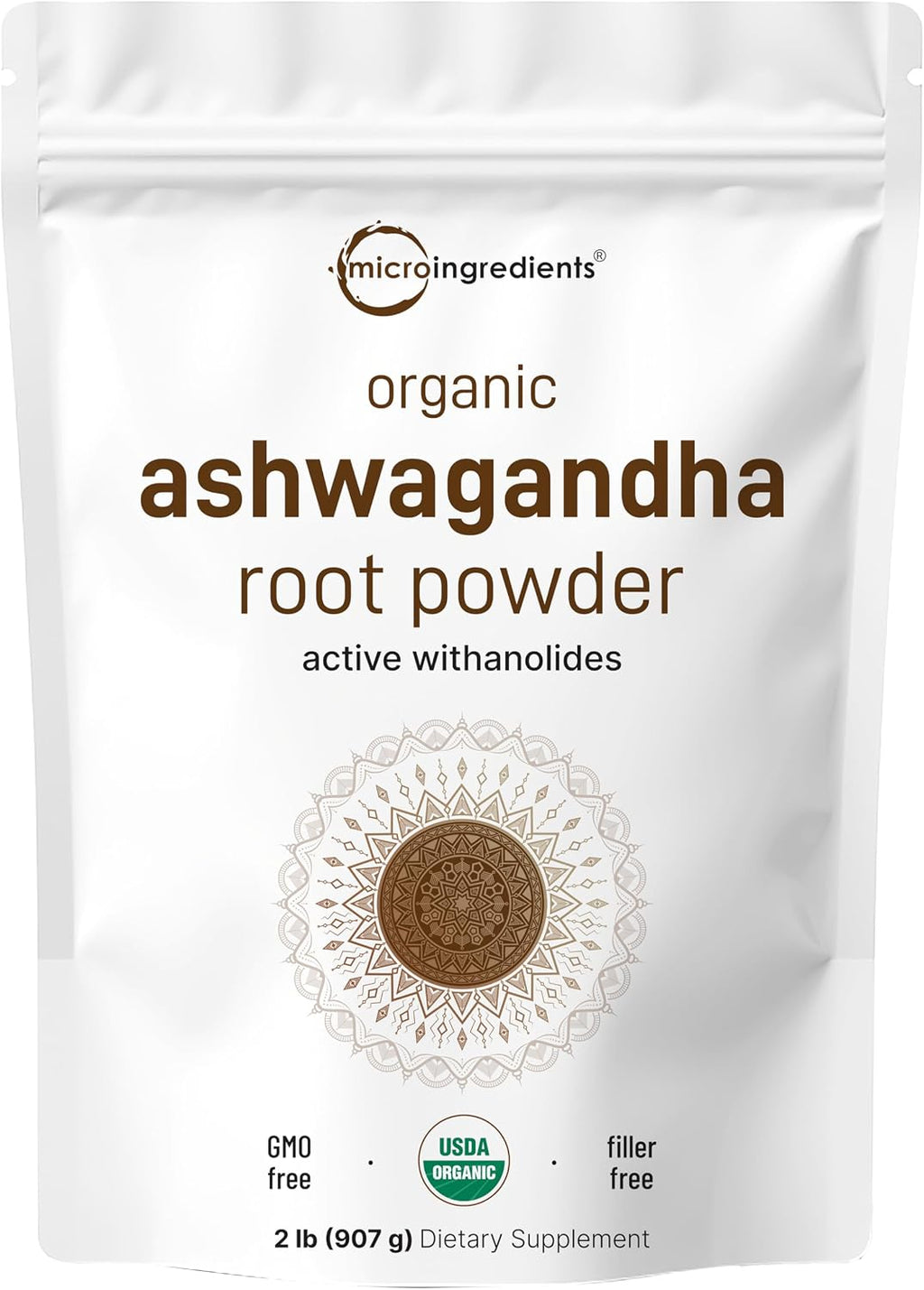 Raíz Orgánica de Ashwagandha - Micro Ingredients