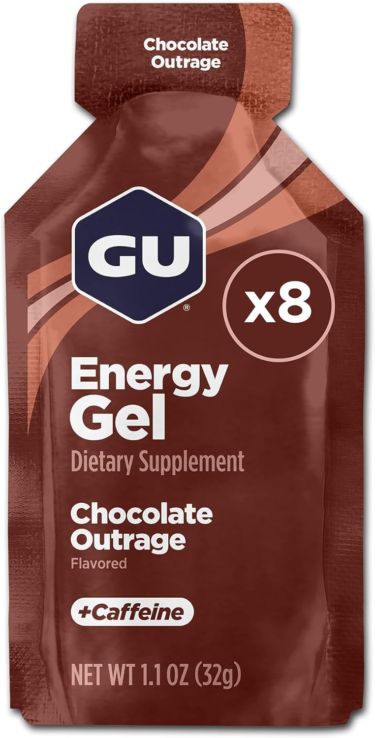 Energy Gel con Cafeina - GU Energy (8 sobres)