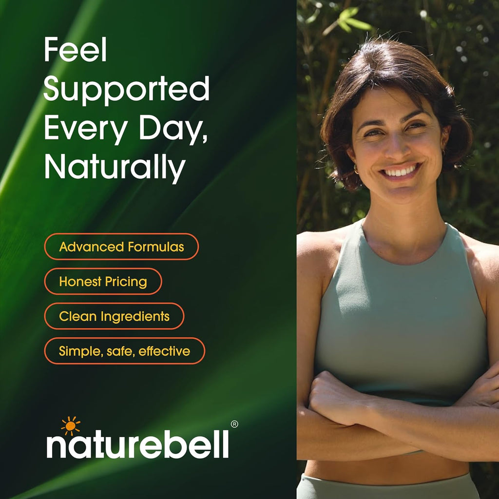 Vitamina D3 5,000 UI + K2 100 mcg con Aceite de Coco - NatureBell