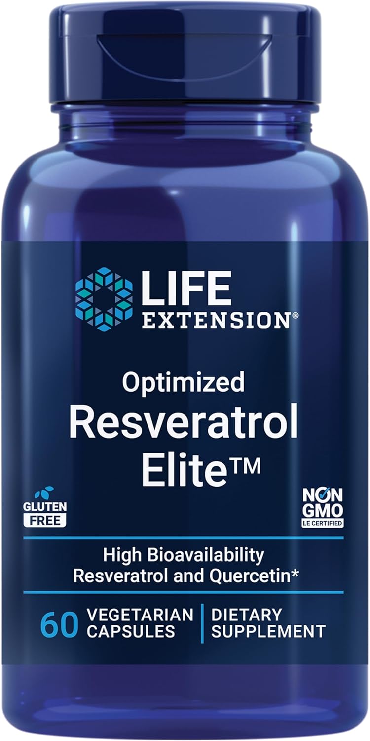 Resveratrol Optimizado – Life Extension
