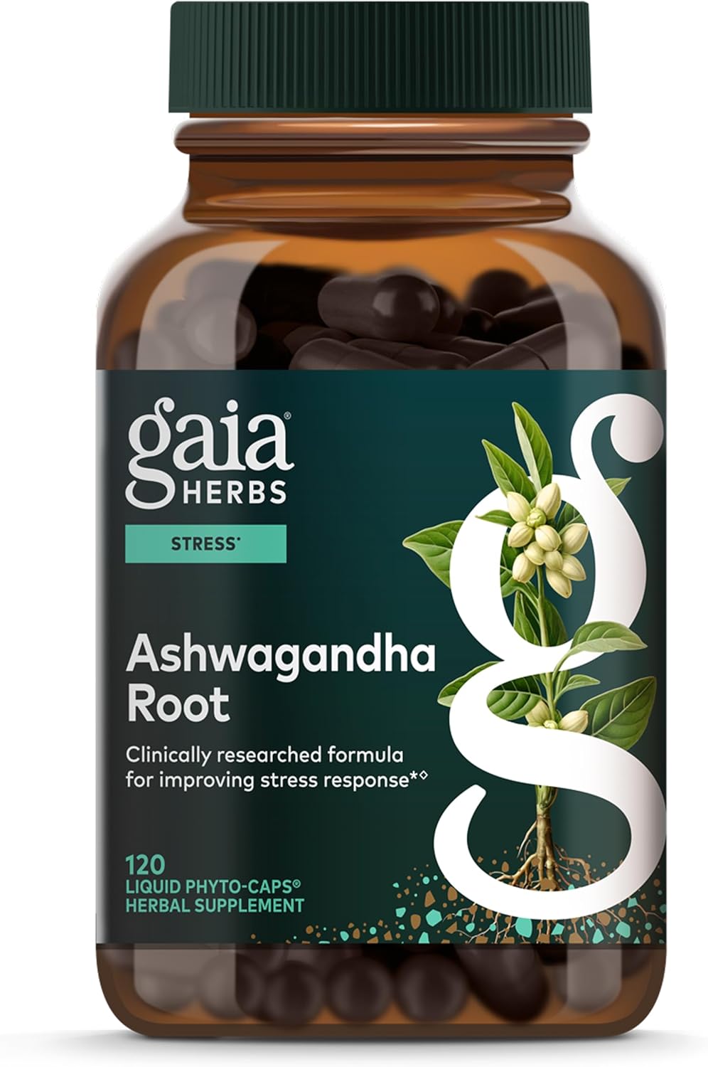 Ashwagandha para Estrés e Inmunidad – Gaia Herbs