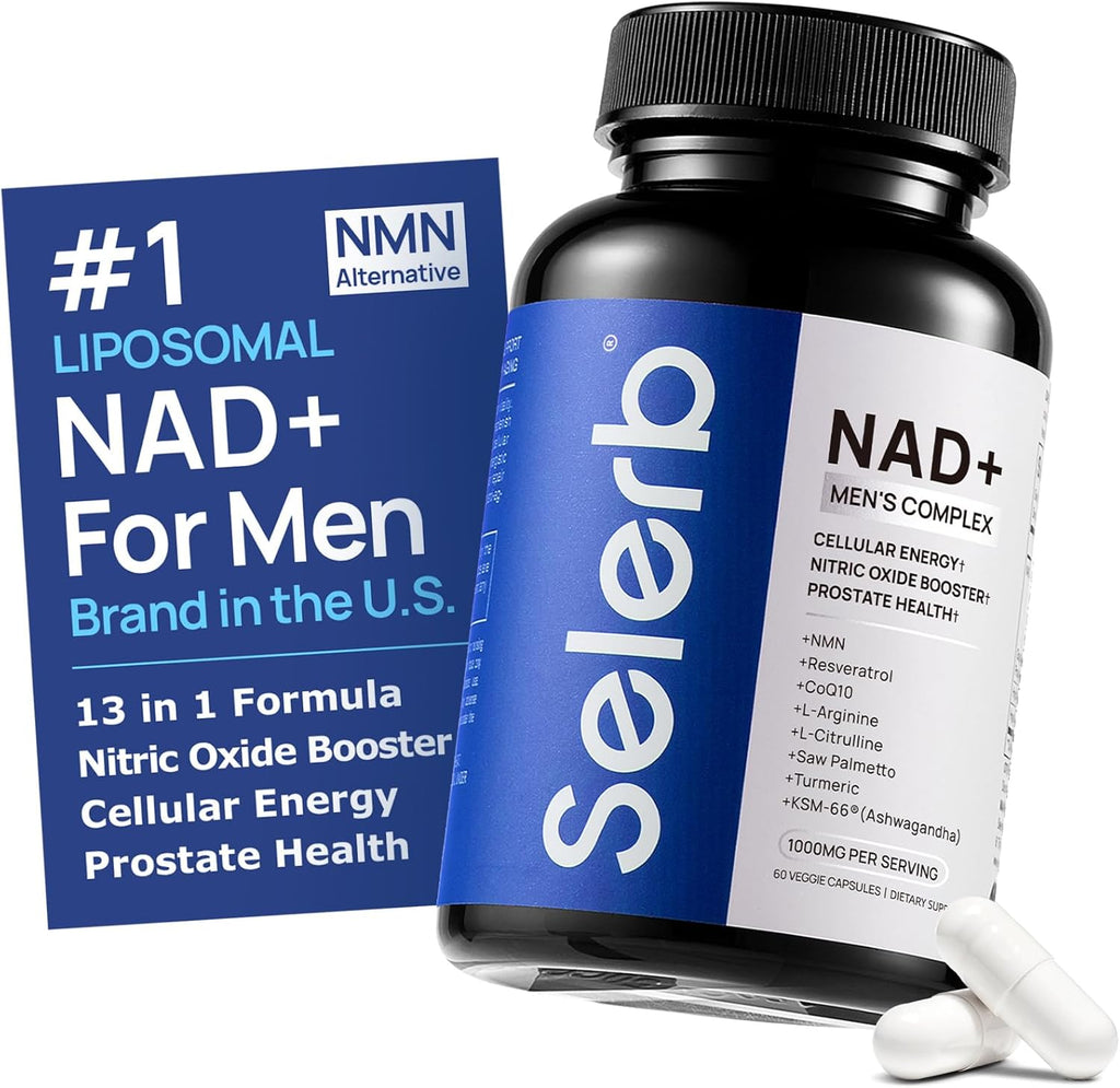NAD+ MEN'S COMPLEX - SELERB