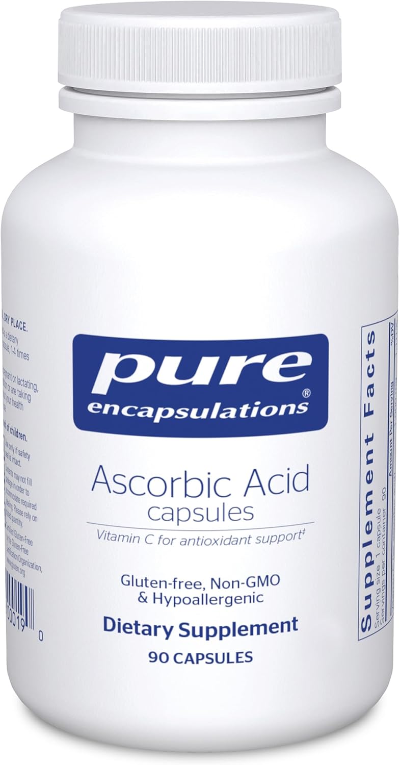 Acido Ascorbico - Pure Encapsulations