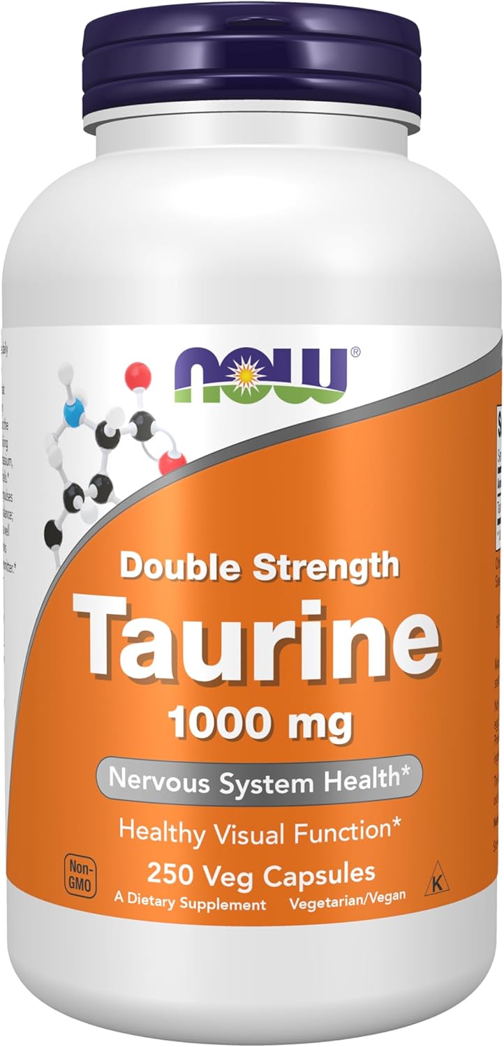 Taurina - Now Foods