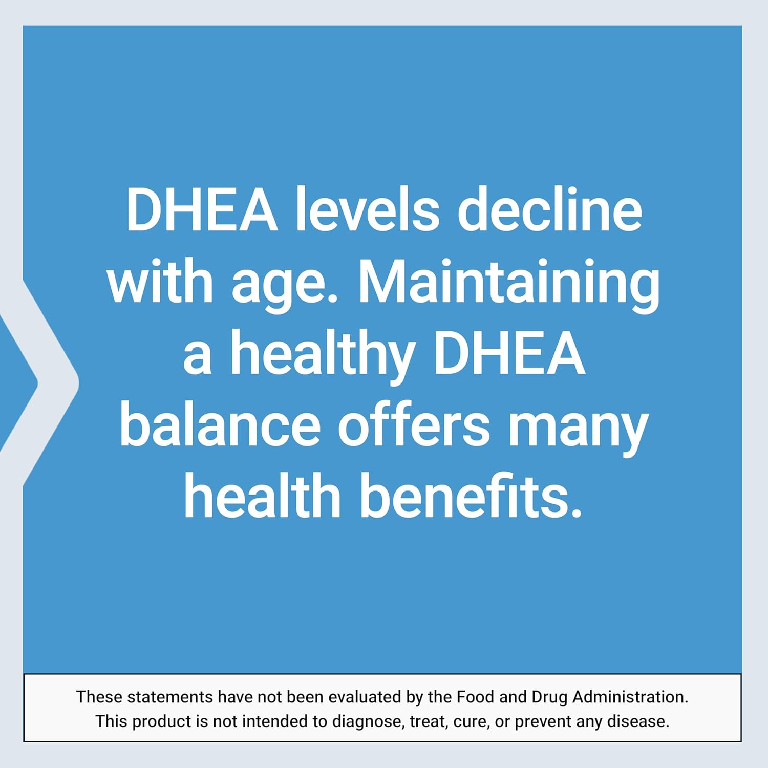 DHEA 25mg – Life Extension