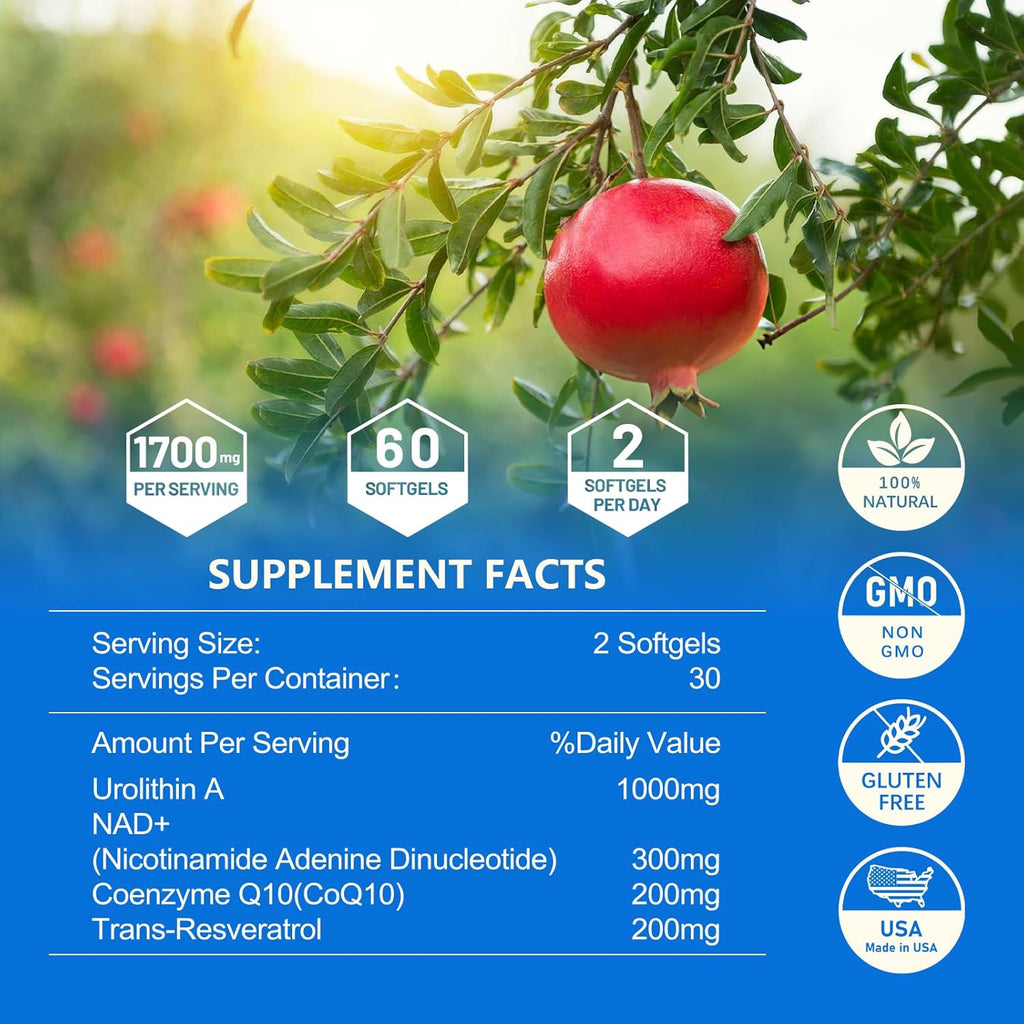 Urolitina A 1700 mg - inGreens