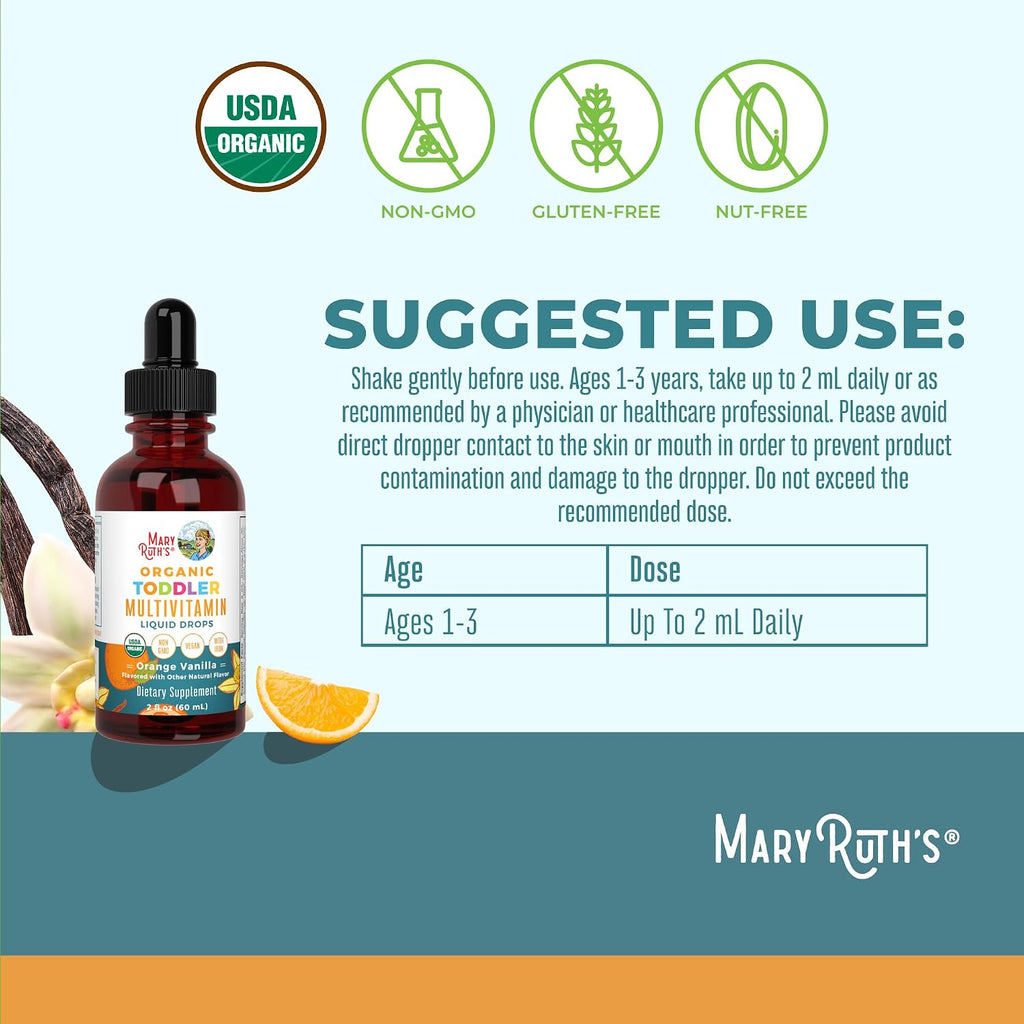 Kids Multivitamin Gotero  - Mary Ruth's