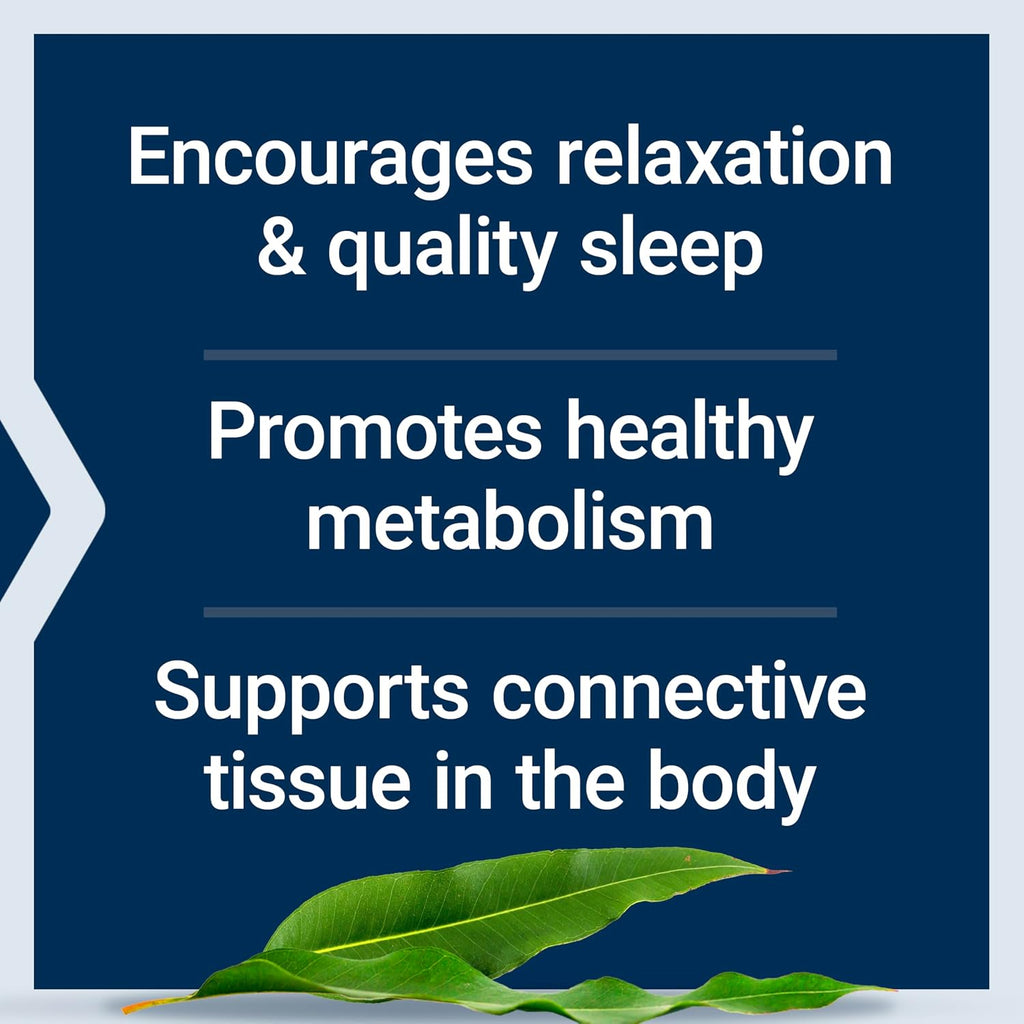 Glicina 1000mg – Life Extension