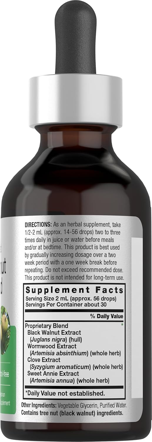 Extracto de Nogal Negro + Ajenjo – Horbaach