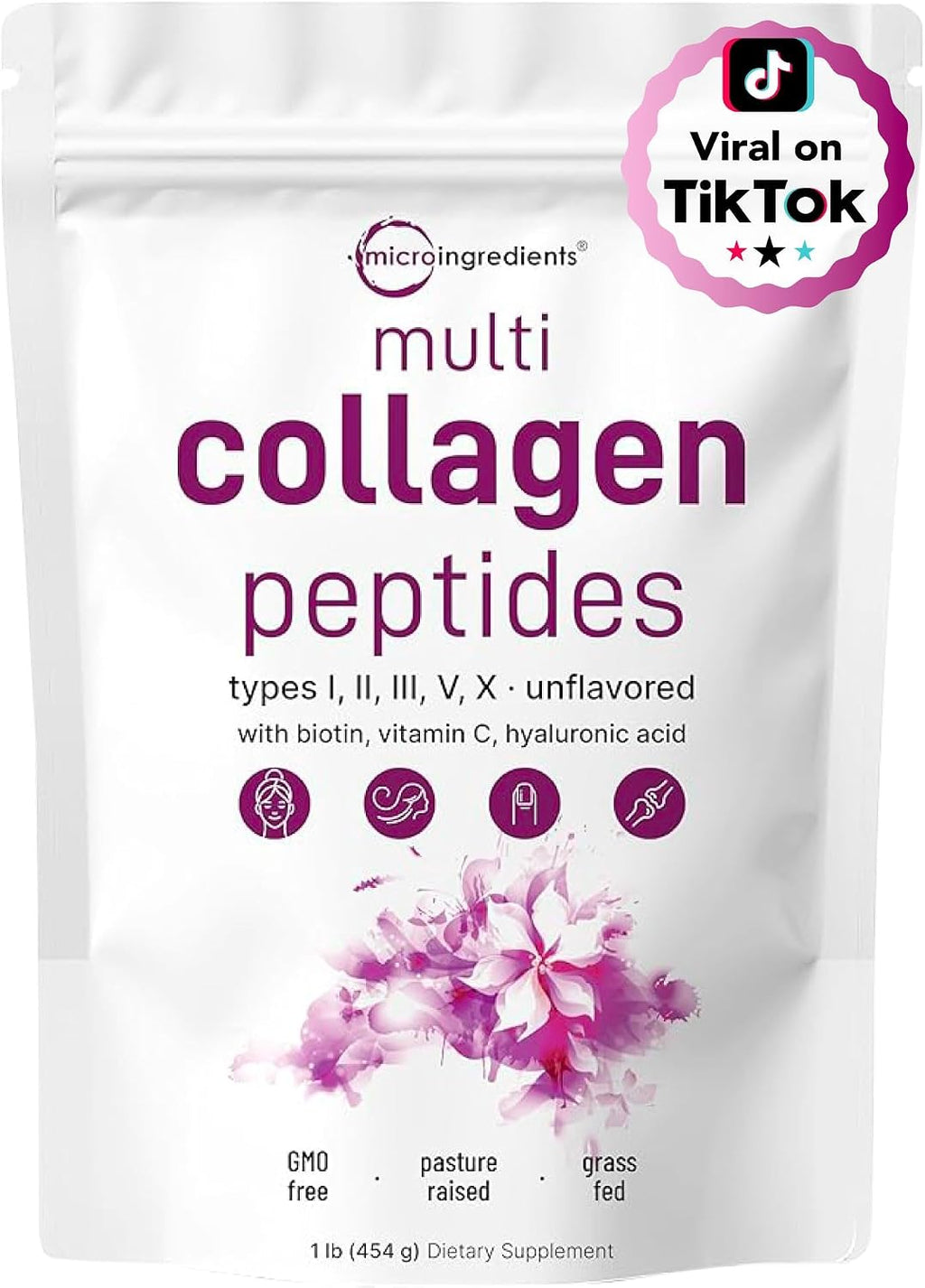 Multi Collagen Peptides - Micro Ingredients