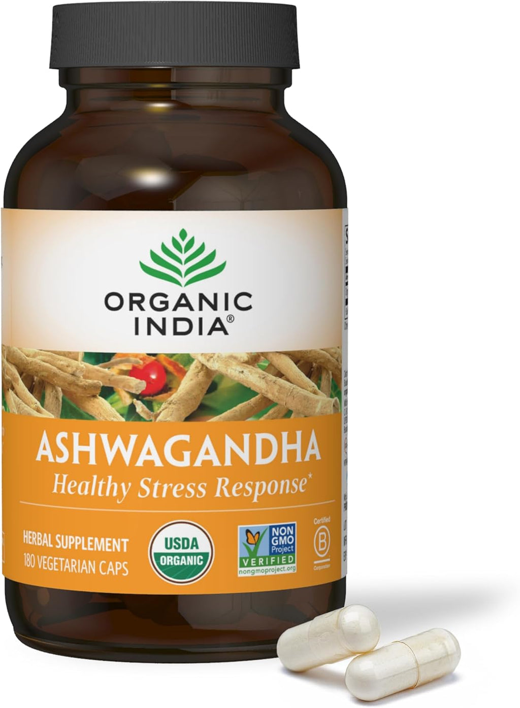 Ashwagandha - Organic India