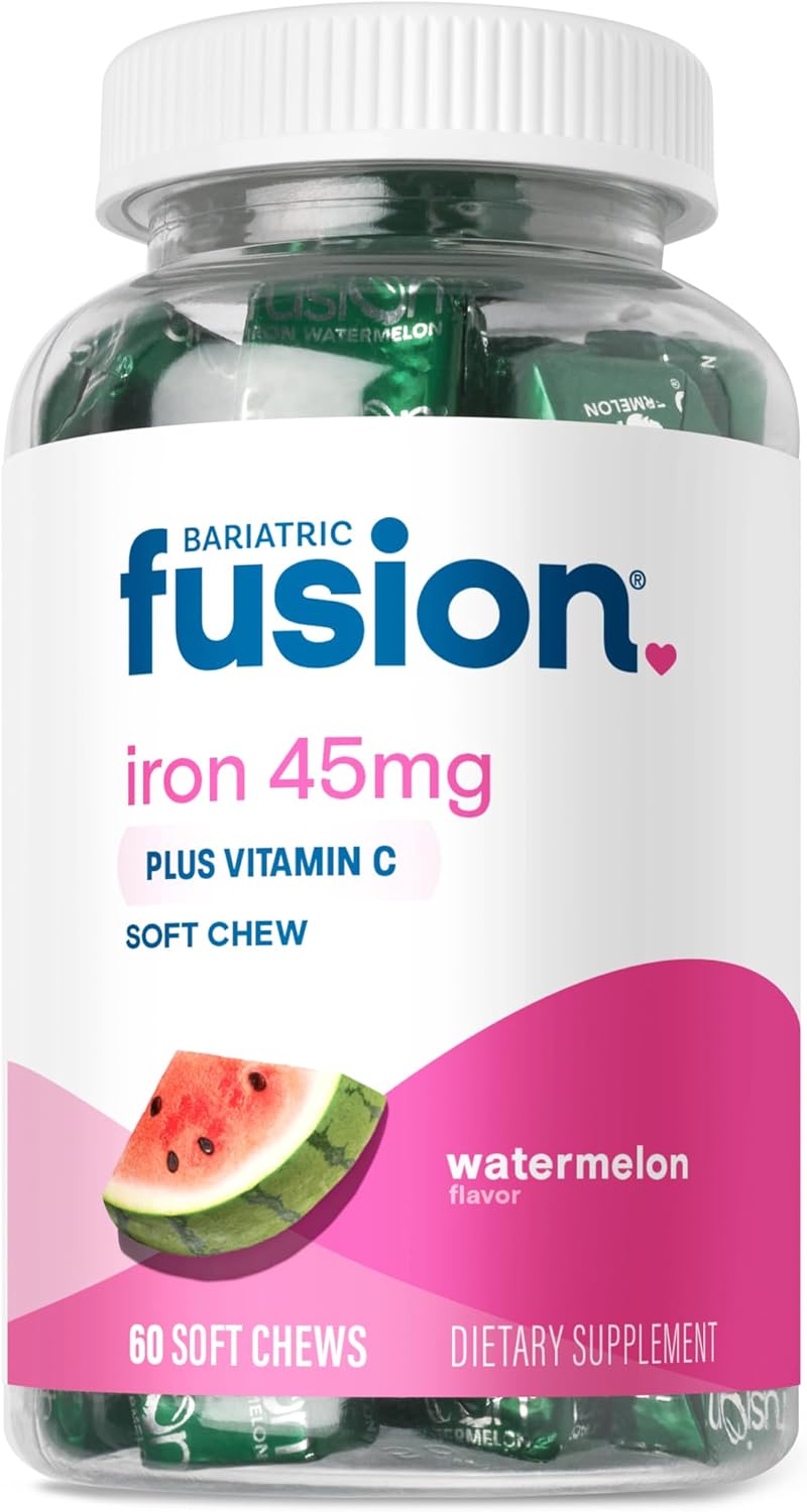 Hierro 45mg - Bariatric Fusion
