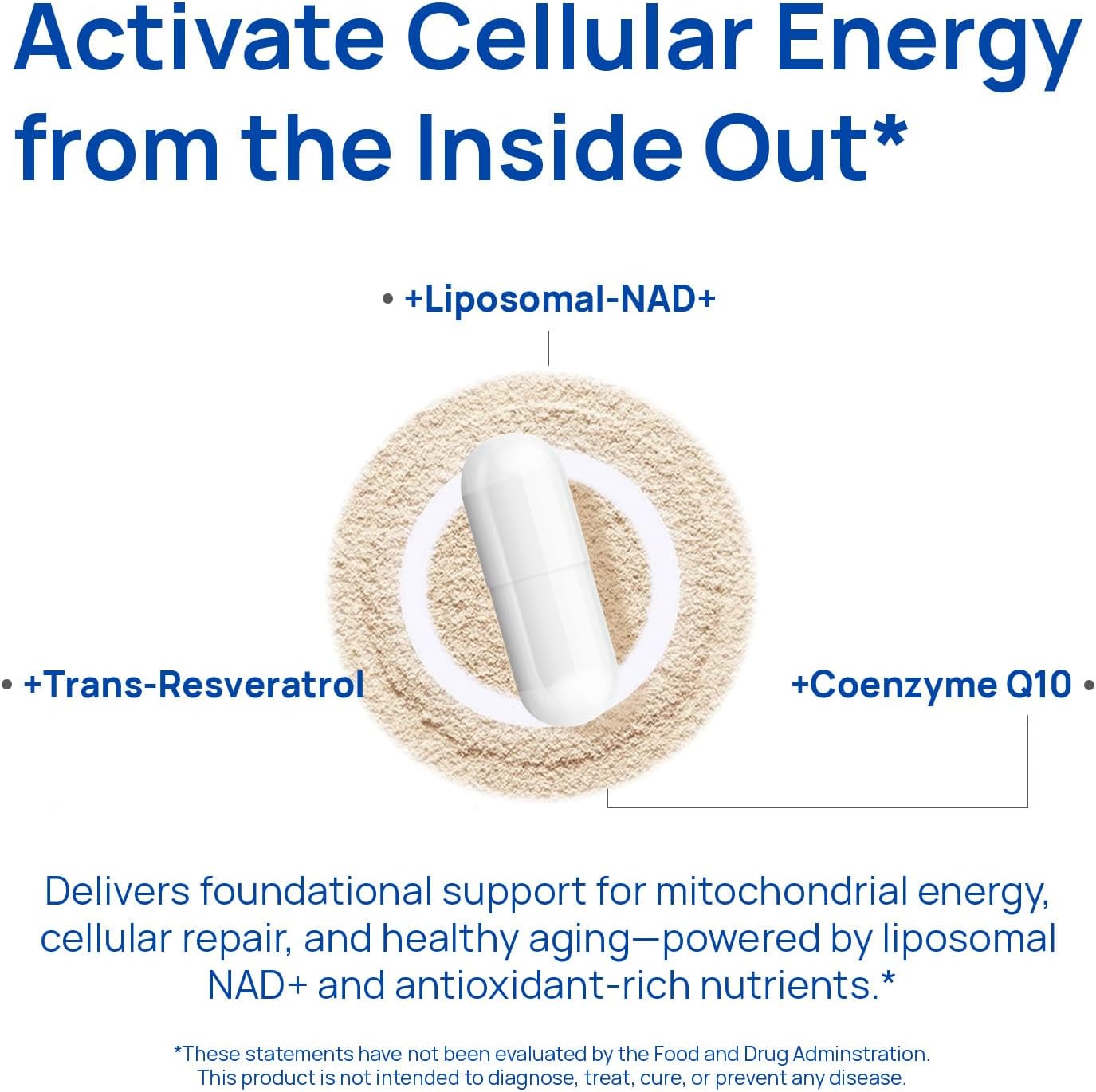 NAD+ MEN'S COMPLEX - SELERB