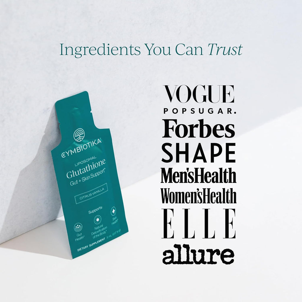 Glutatión Liposomal - CYMBIOTIKA