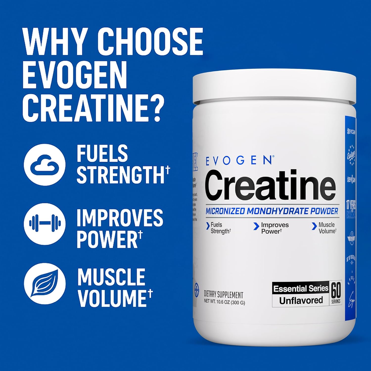 Creatina - Evogen