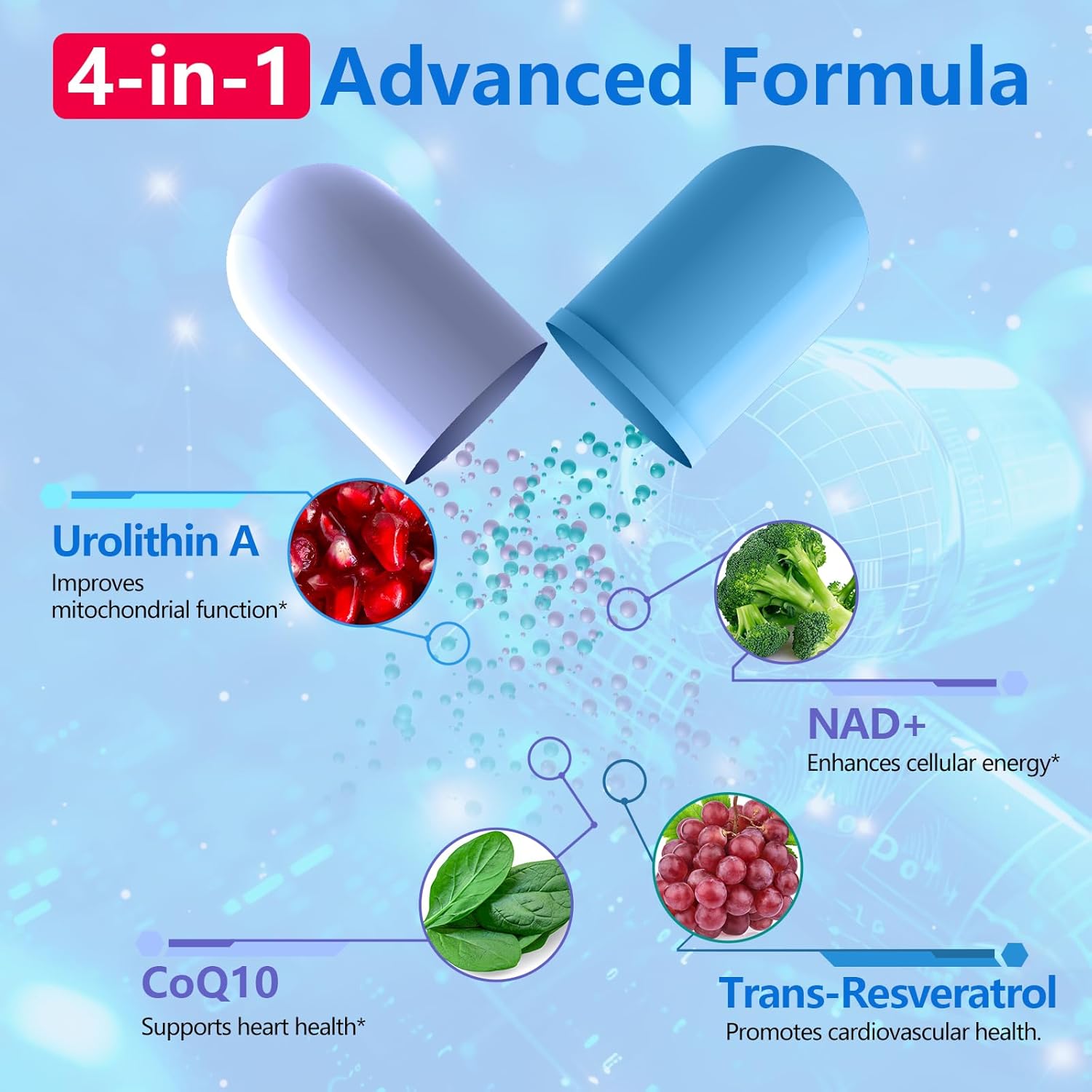 Urolitina A 1700 mg - inGreens
