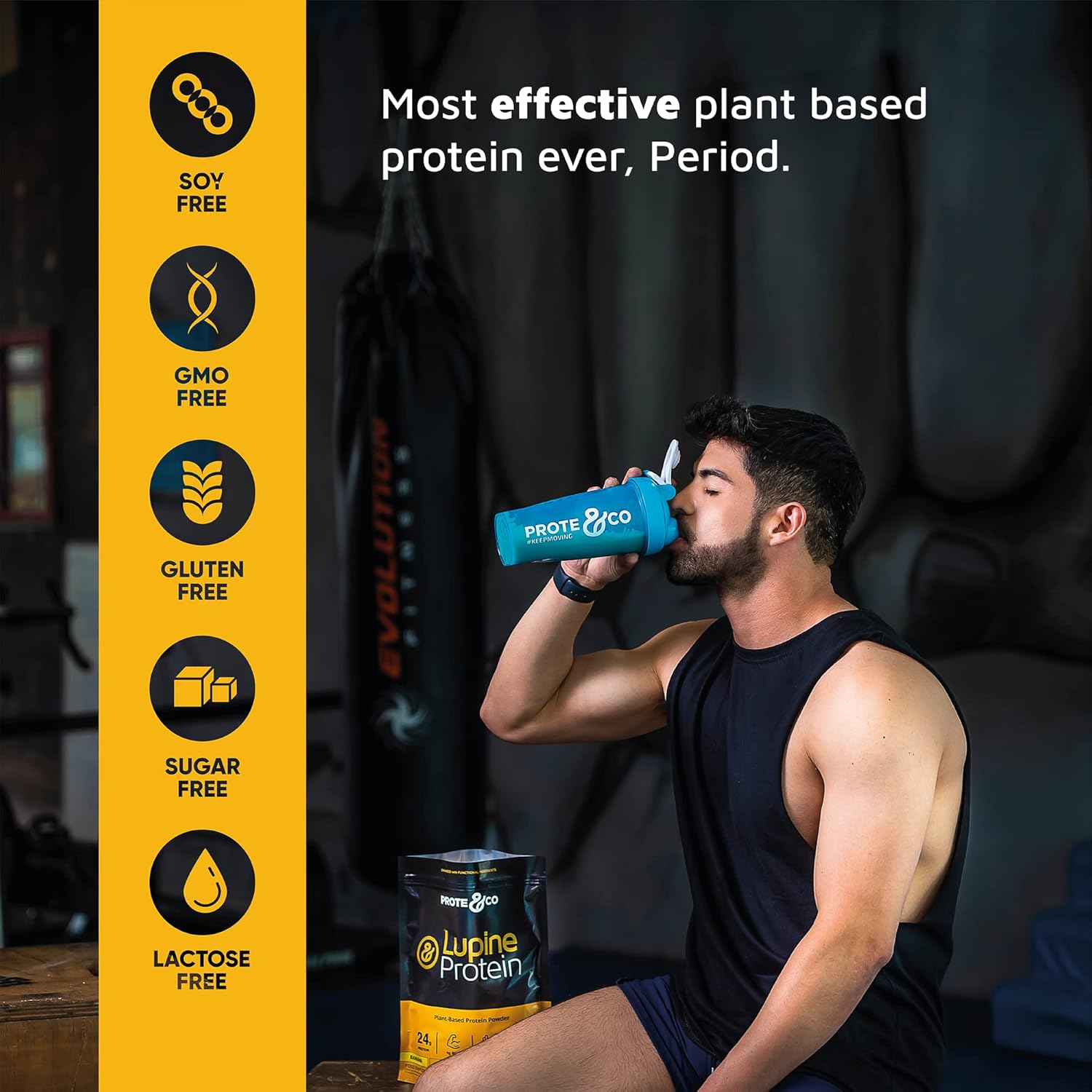 Lupine Protein - Prote & Co