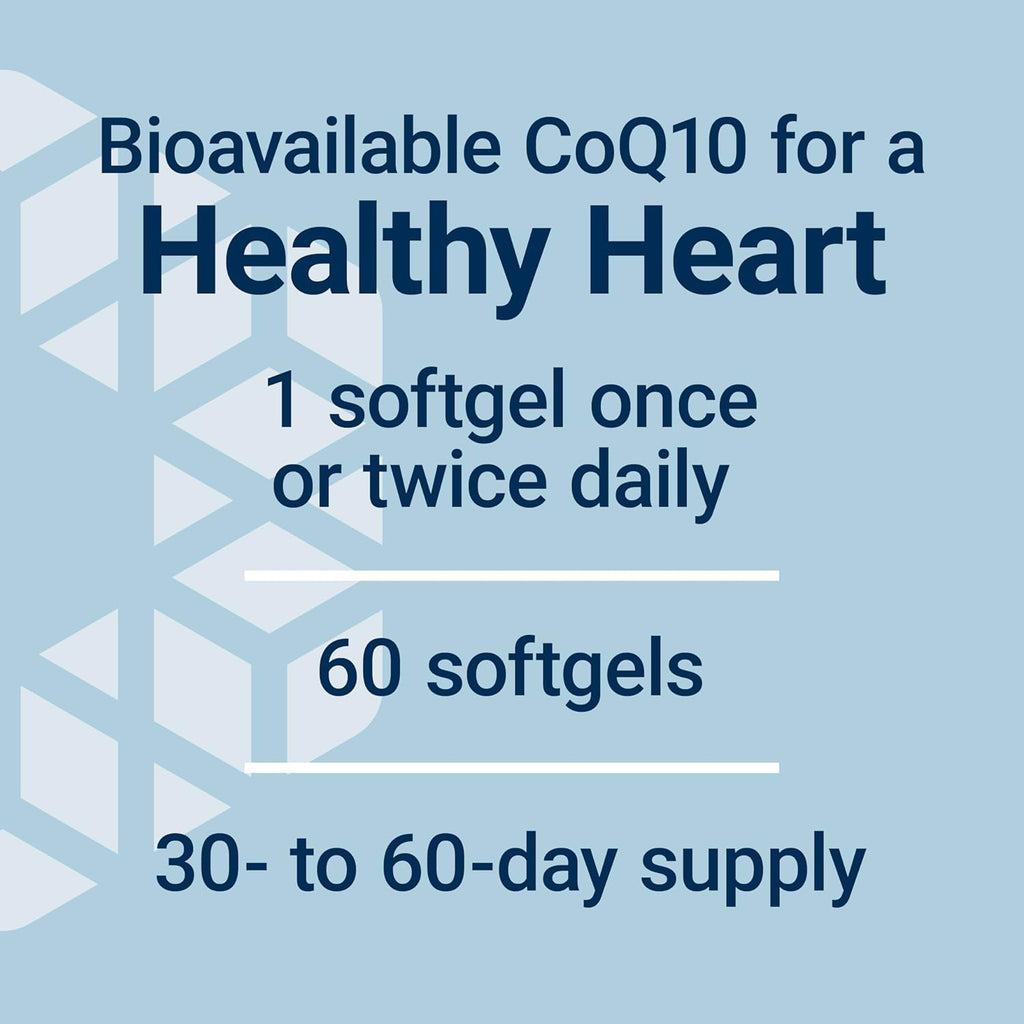 CoQ10 Ubiquinol 100mg – Life Extension