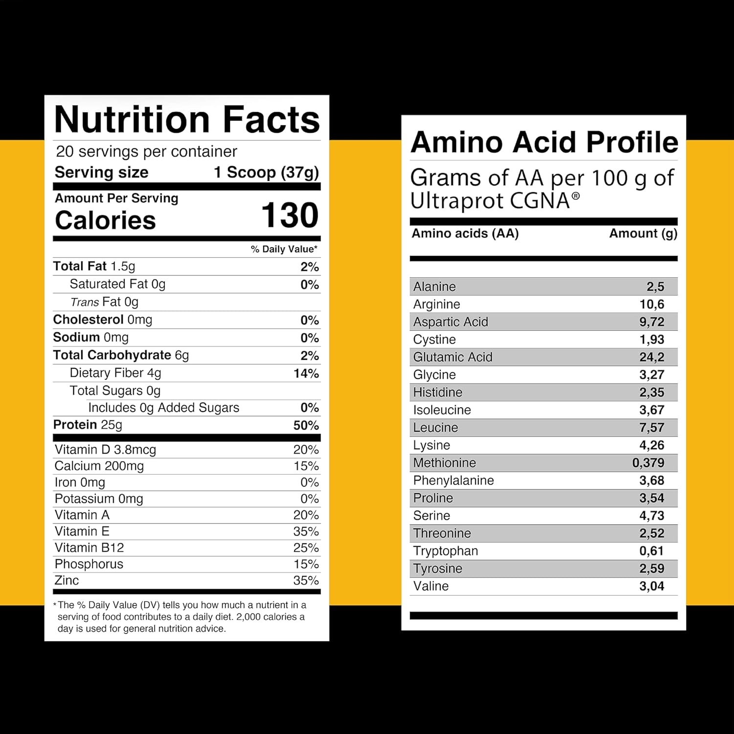 Lupine Protein - Prote & Co