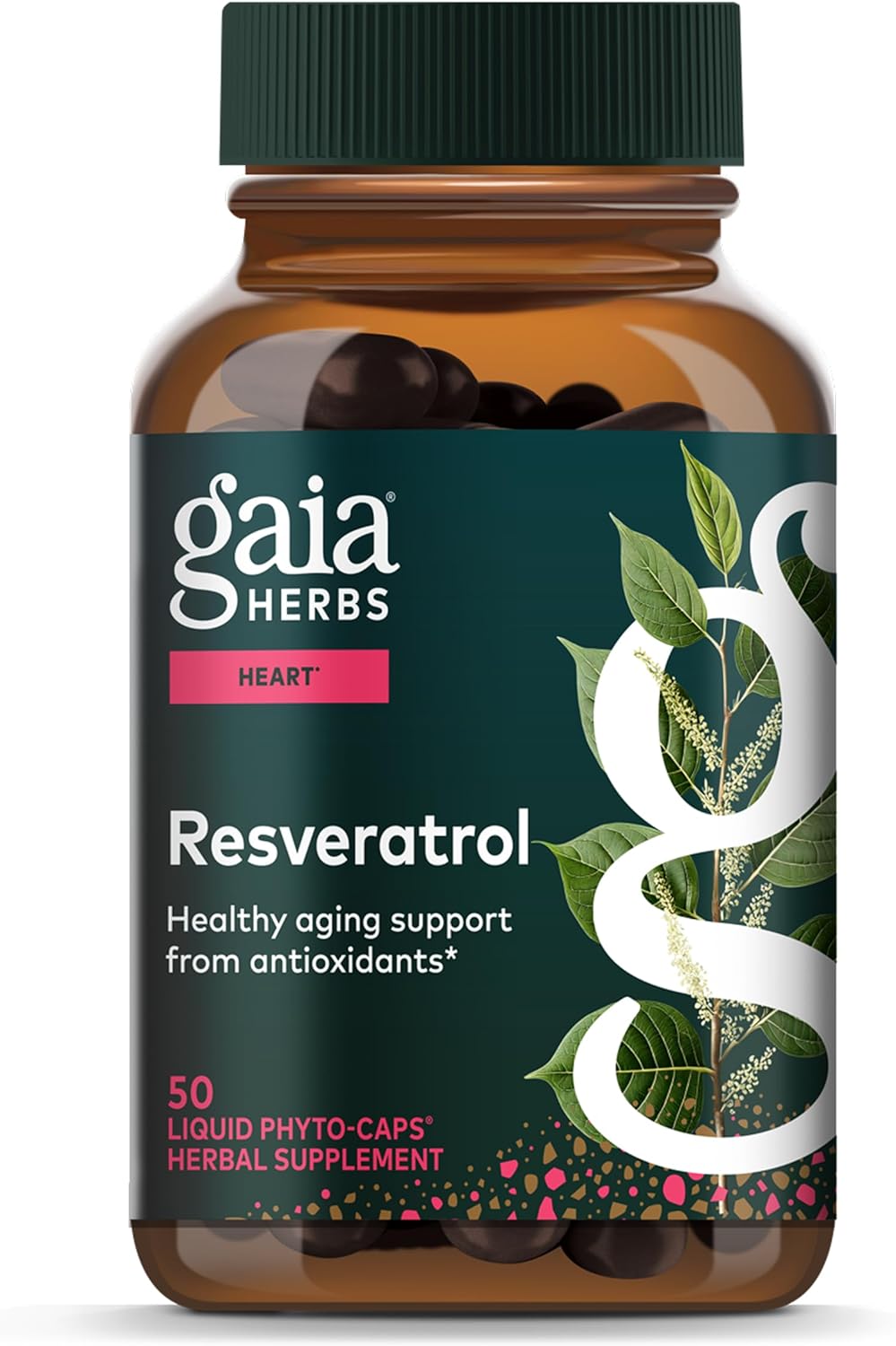 Resveratrol 150mg – Gaia Herbs