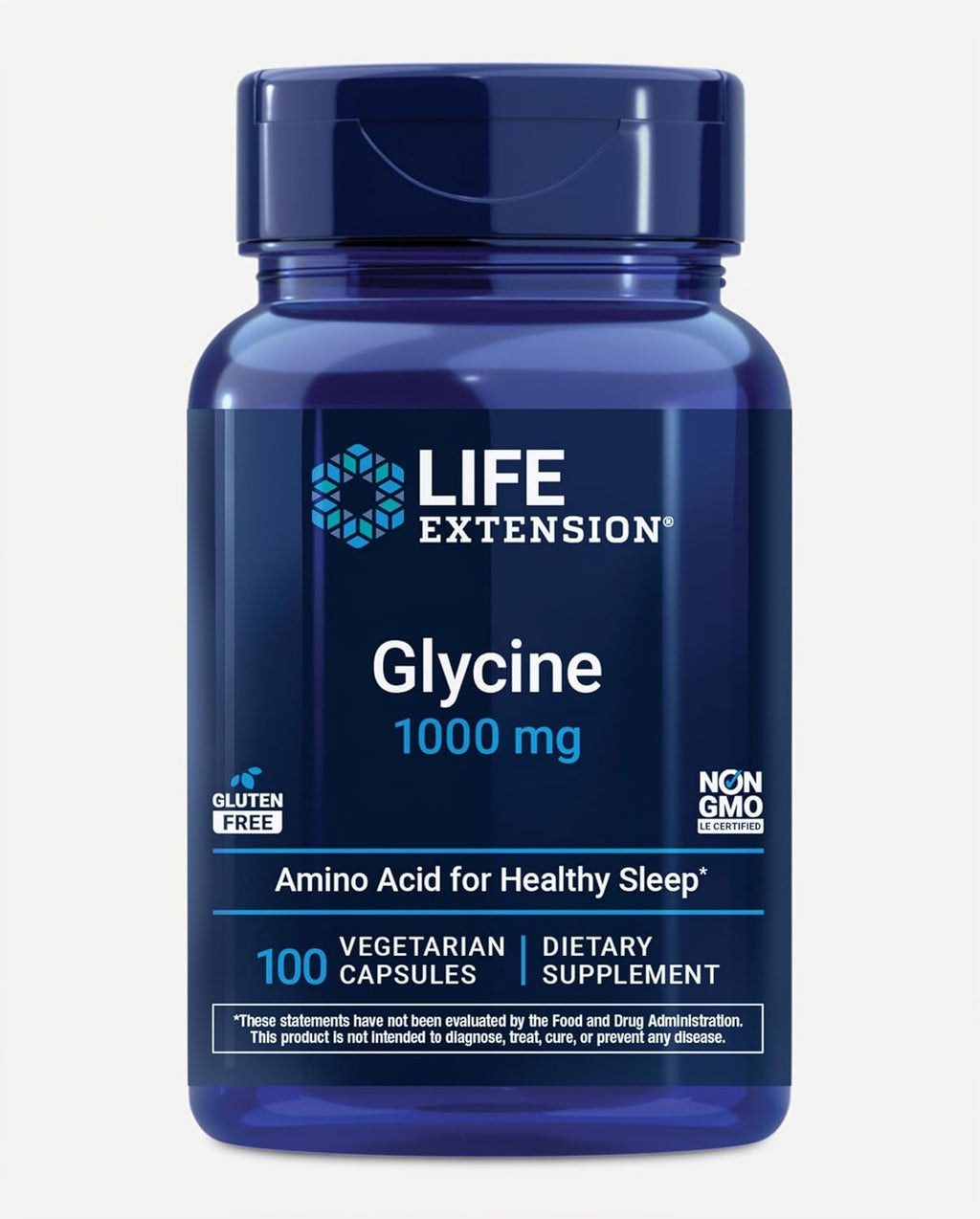 Glicina 1000mg – Life Extension