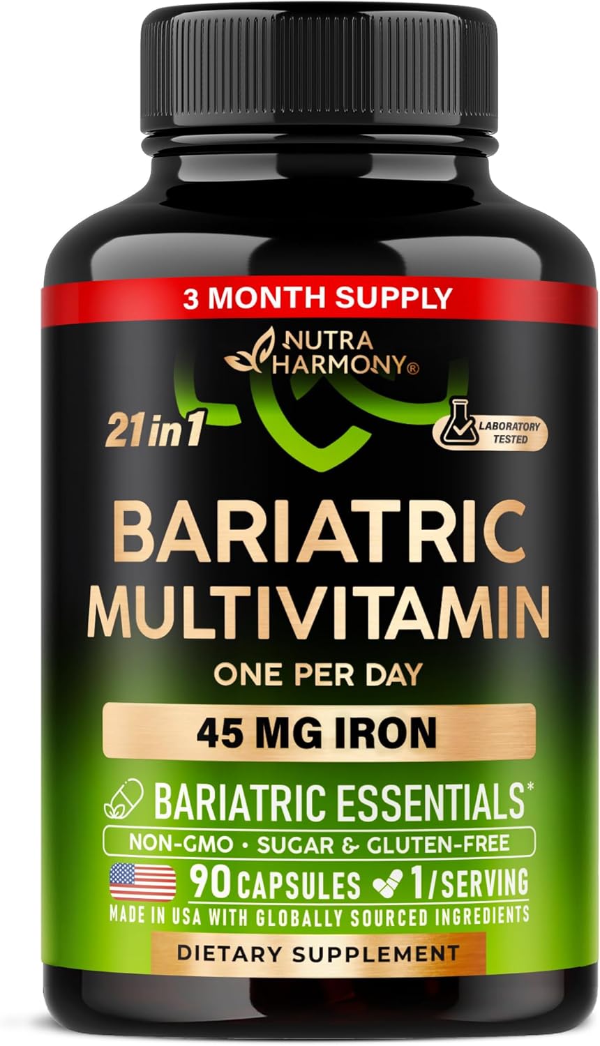 Bariatric Multivitamin - Nutra Harmony