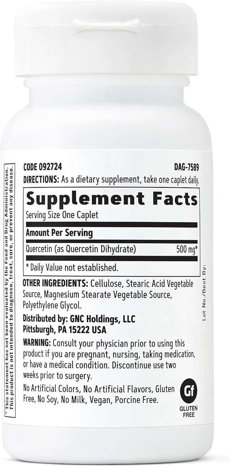 Quercetina 500mg - GNC