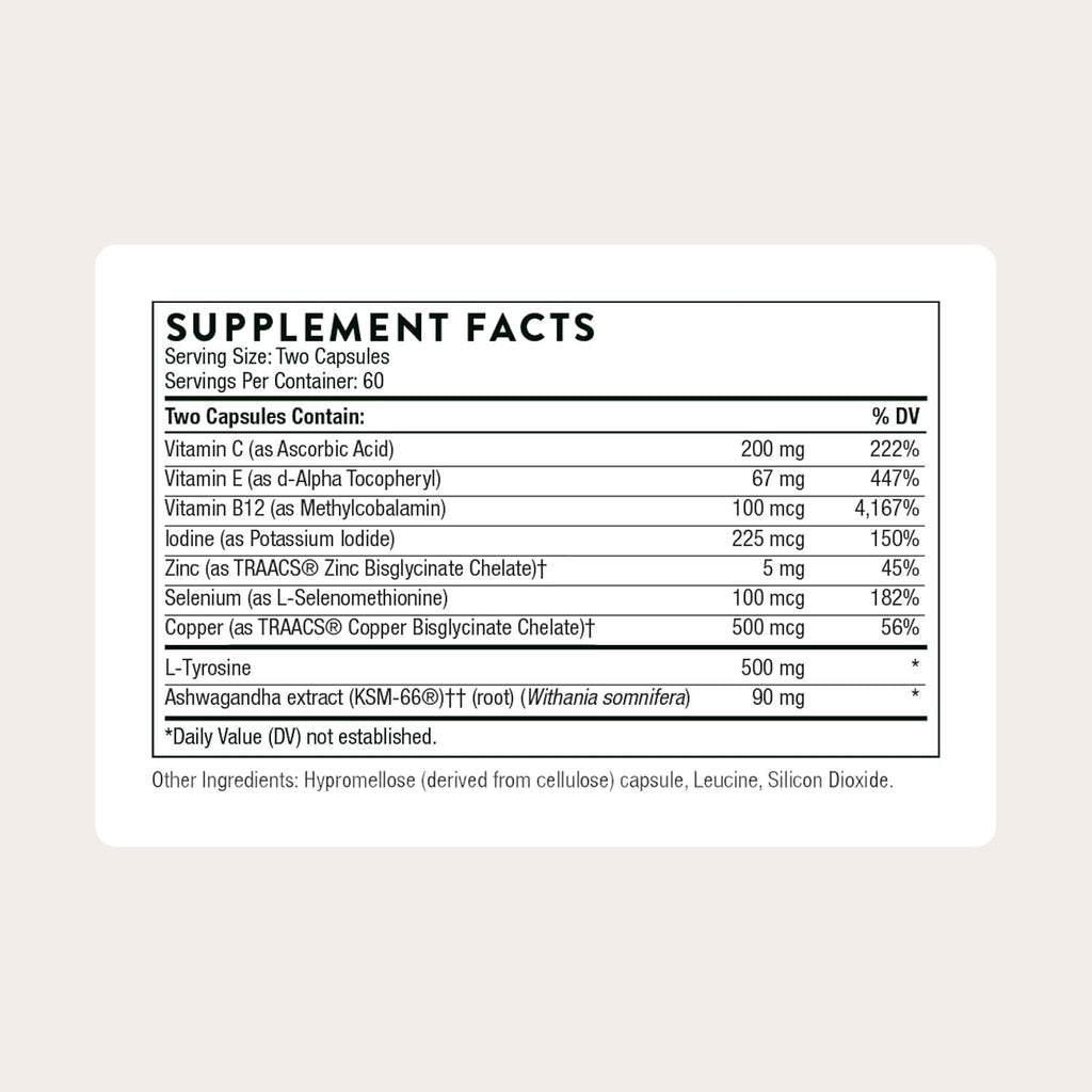 Thyroid Health Complex - Thorne