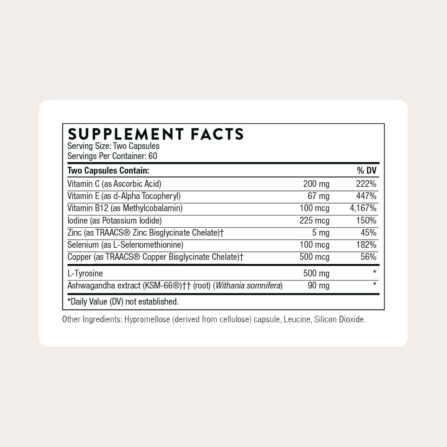 Thyroid Health Complex - Thorne